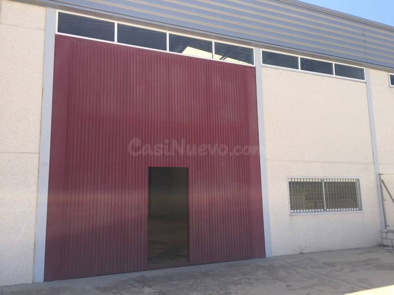 SE VENDE NAVE EN POLIGONO POLEAR, VILLANUEVA DEL TRABUCO