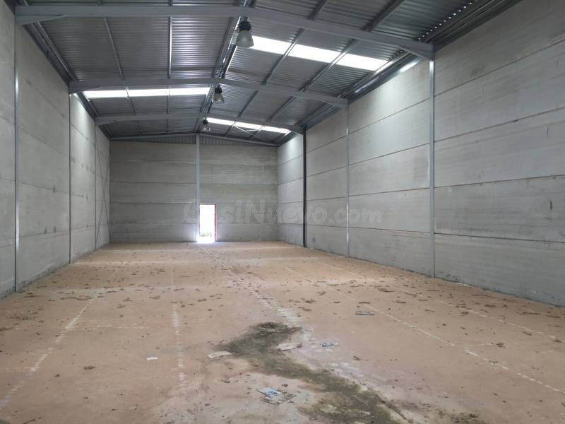 SE VENDE NAVE EN POLIGONO POLEAR, VILLANUEVA DEL TRABUCO - foto 3