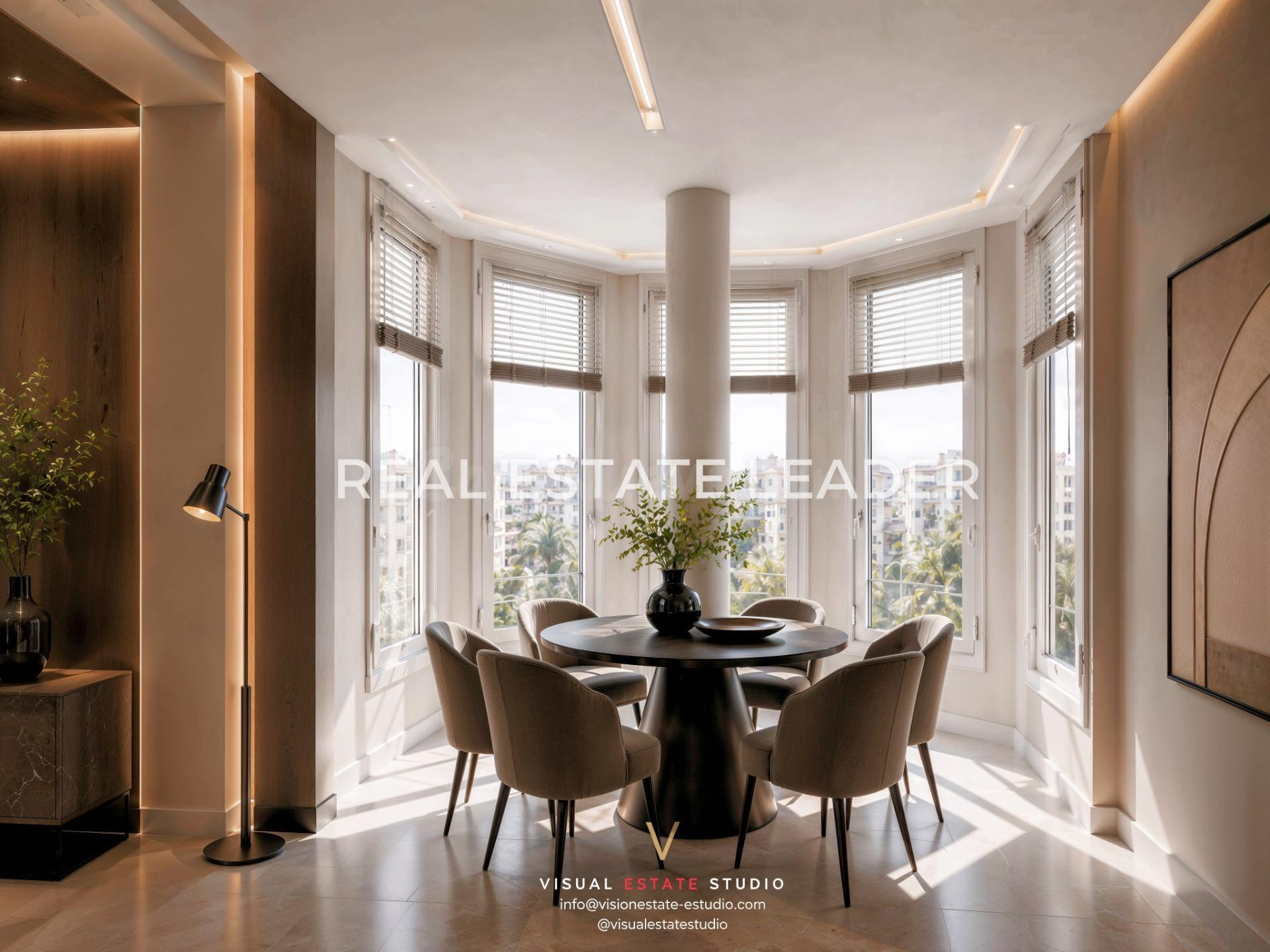 SANT FRANCESC: 57 M2 , OCHO HUECOS DE LUZ Y UN LOFT QUE TODA