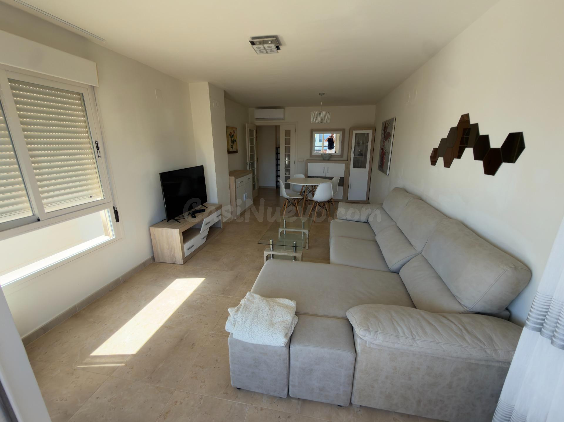 Se alquila para todo el año 1500€, Vivienda de 3 dor. 2 baño - foto 3