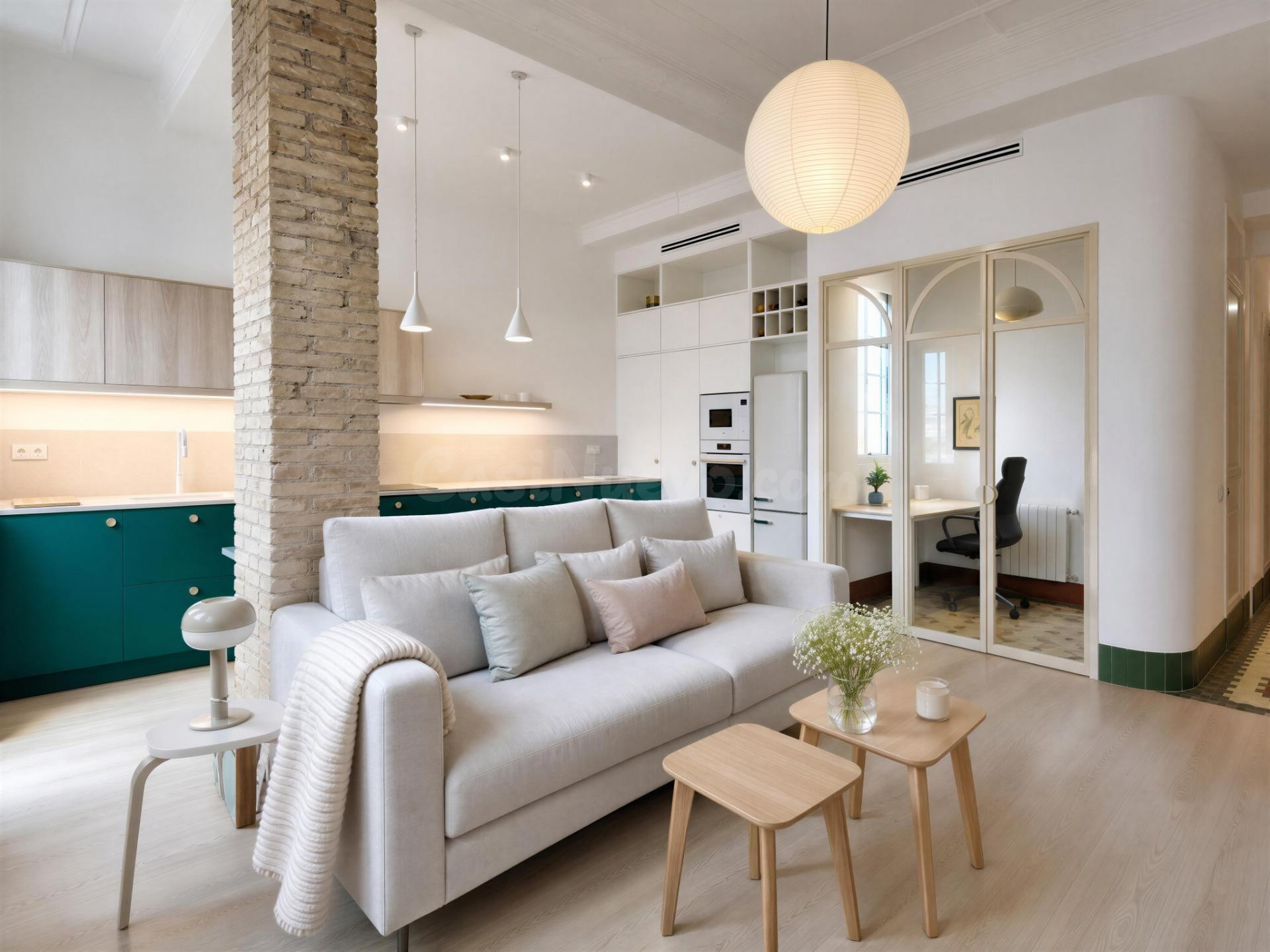 ARRANCAPINS: UNA CASA EPOCA MODERNISTA DE 1940 QUE HA APREND - foto 2