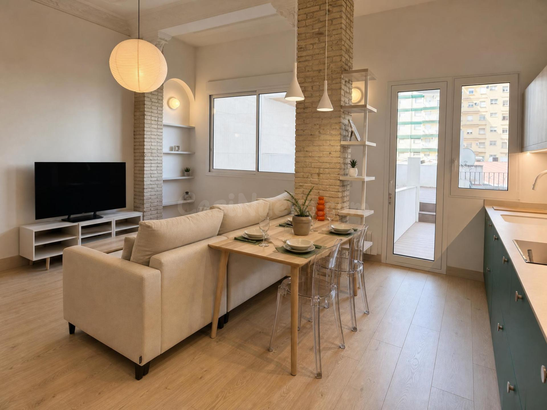 ARRANCAPINS: UNA CASA EPOCA MODERNISTA DE 1940 QUE HA APREND - foto 5