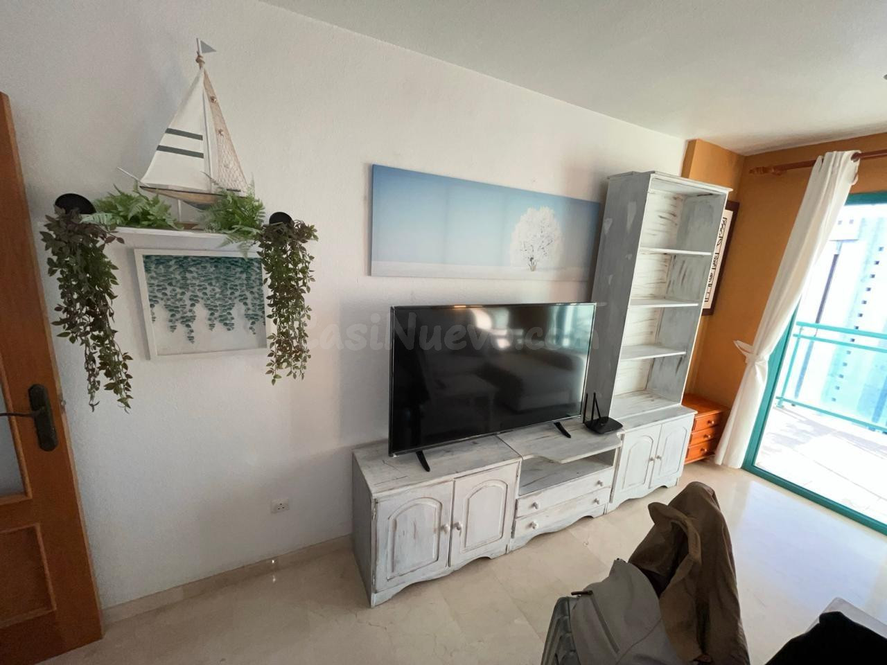 Precioso apartamento con vistas al mar y a 200 m2 de la play - foto 5
