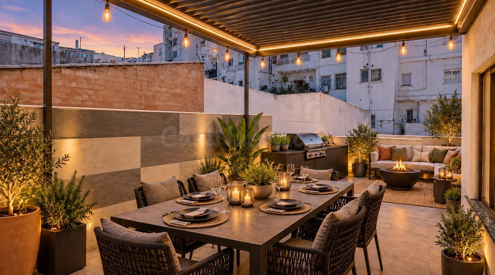 CUATRO habitaciones Y UNA TERRAZA PRIVADA DE 23 M2. AHORA MI - foto 2