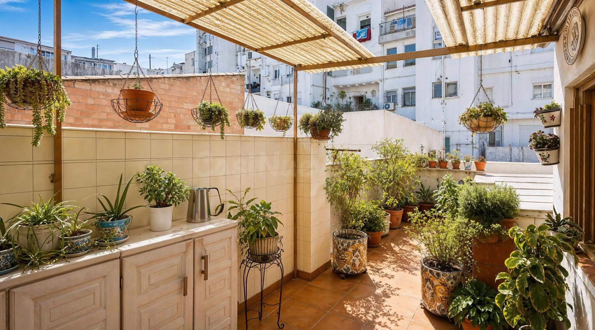 CUATRO habitaciones Y UNA TERRAZA PRIVADA DE 23 M2. AHORA MI - foto 4