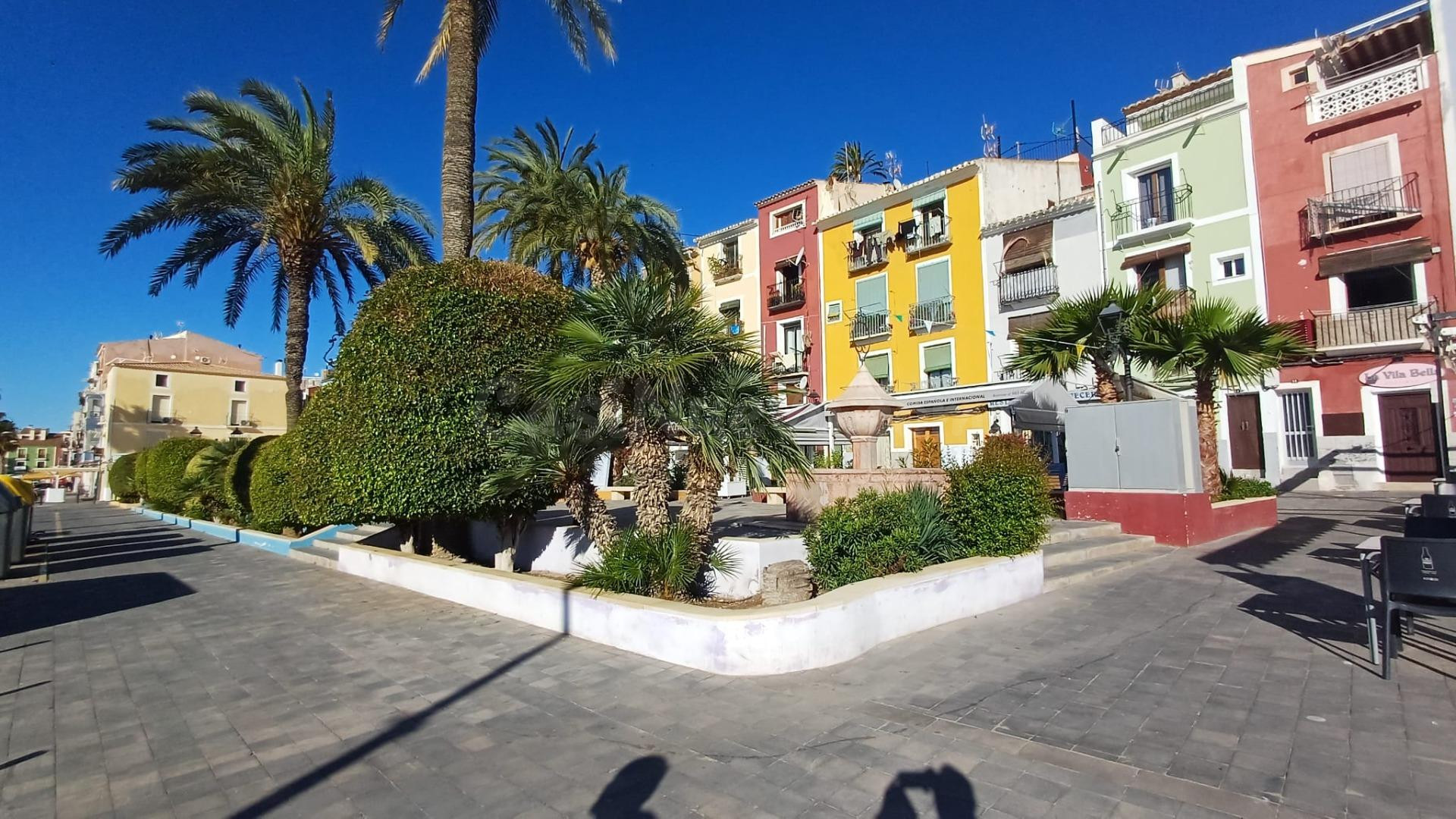 Apartamento dúplex en primera línea Villajoiosa casco antiguo