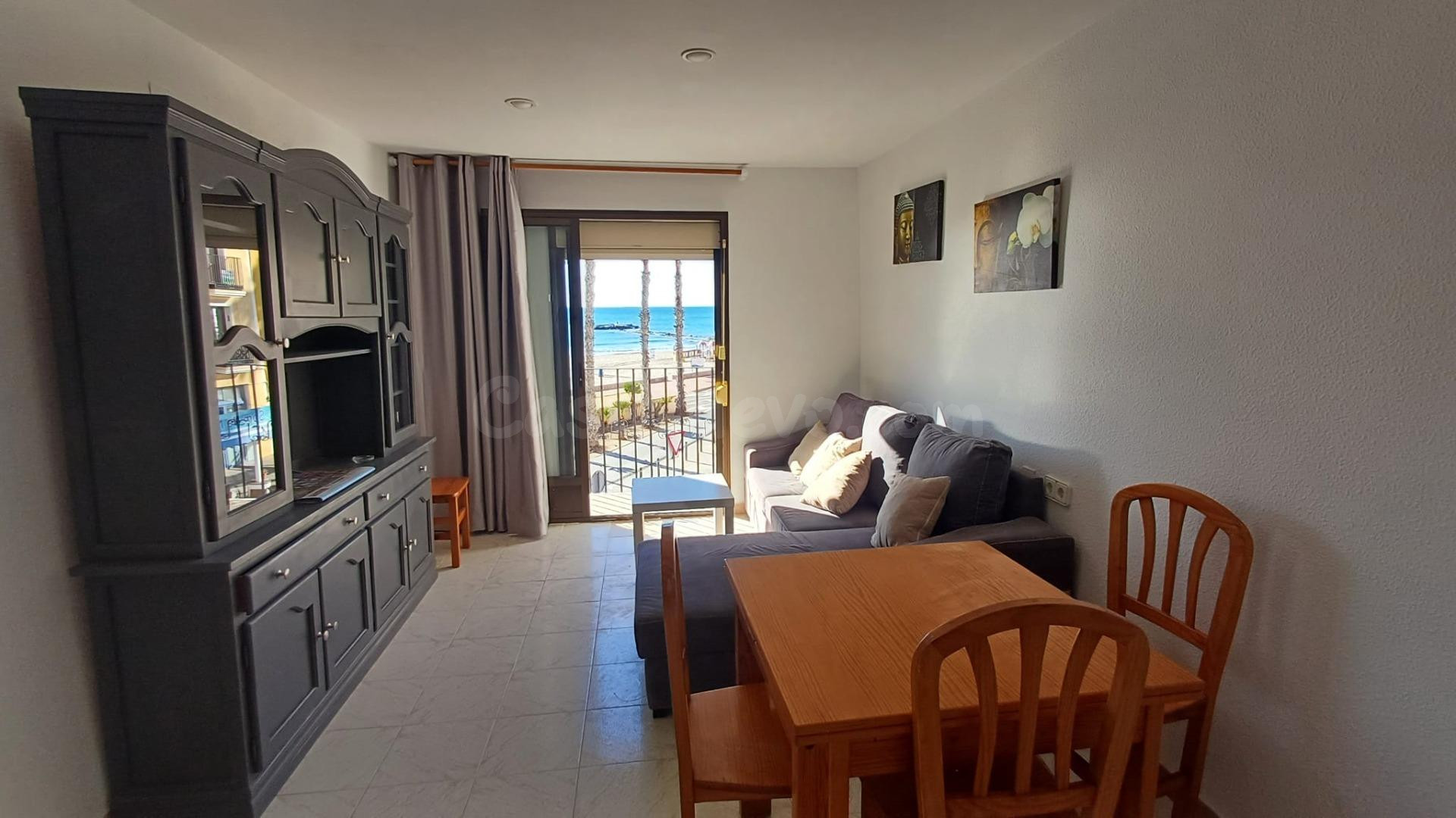 Apartamento dúplex en primera línea Villajoiosa casco antigu - foto 4