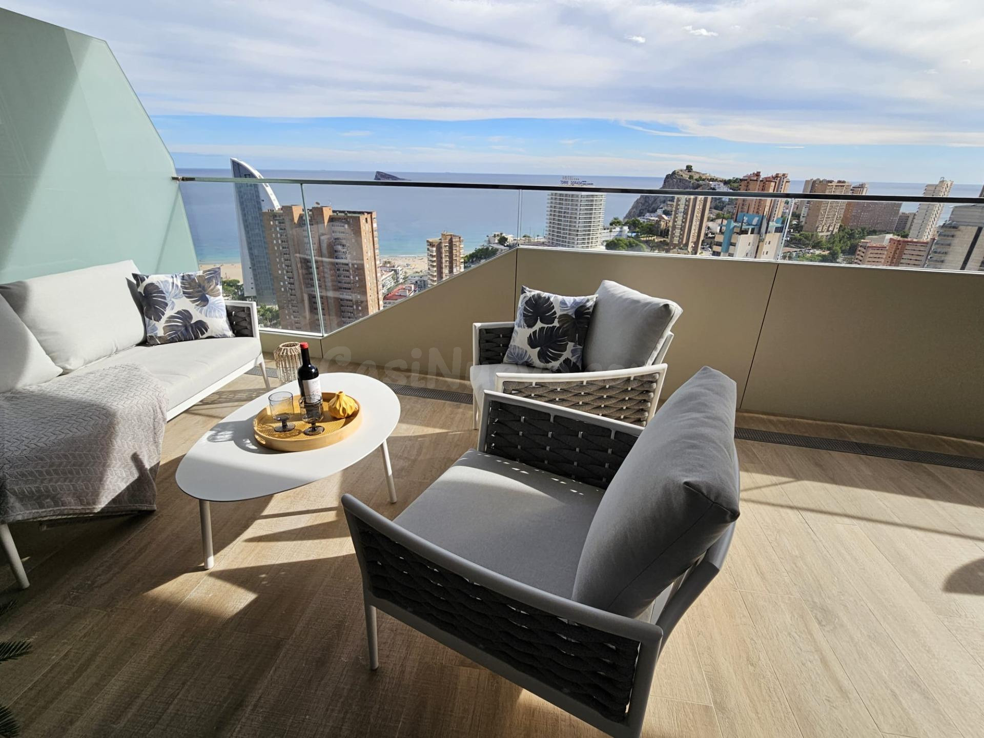 Exclusivo Apartamento de Obra Nueva en Benidorm - Hotel Bali
