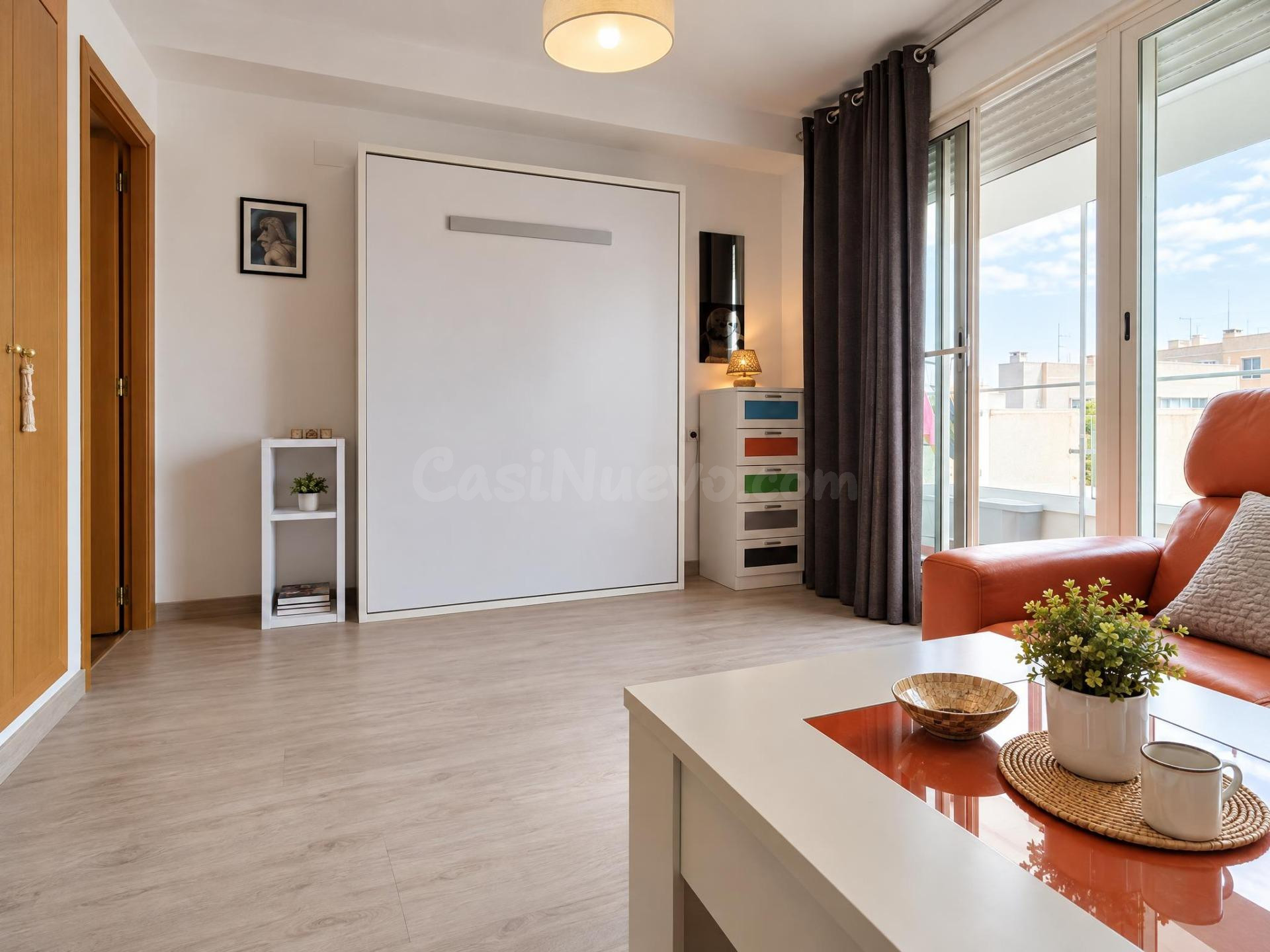 UN LOFT DE 36 M2 CON BALCÓN, GARAJE Y TRASTERO. PEQUEÑO SOLO - foto 5