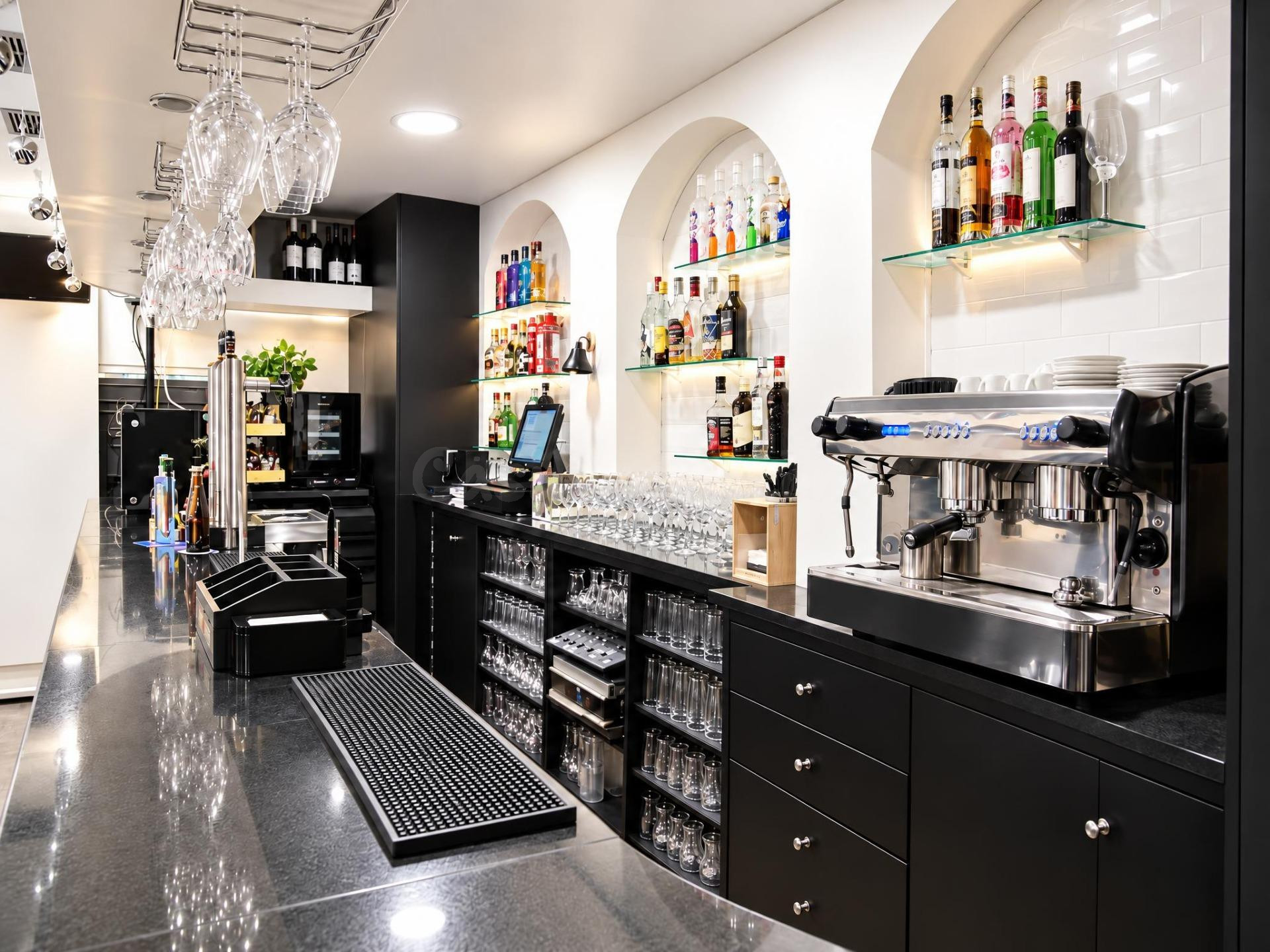 UN BAR EN ACTIVO EN EL CENTRO DEL AMBIENTE. PEQUEÑO EN METRO - foto 4