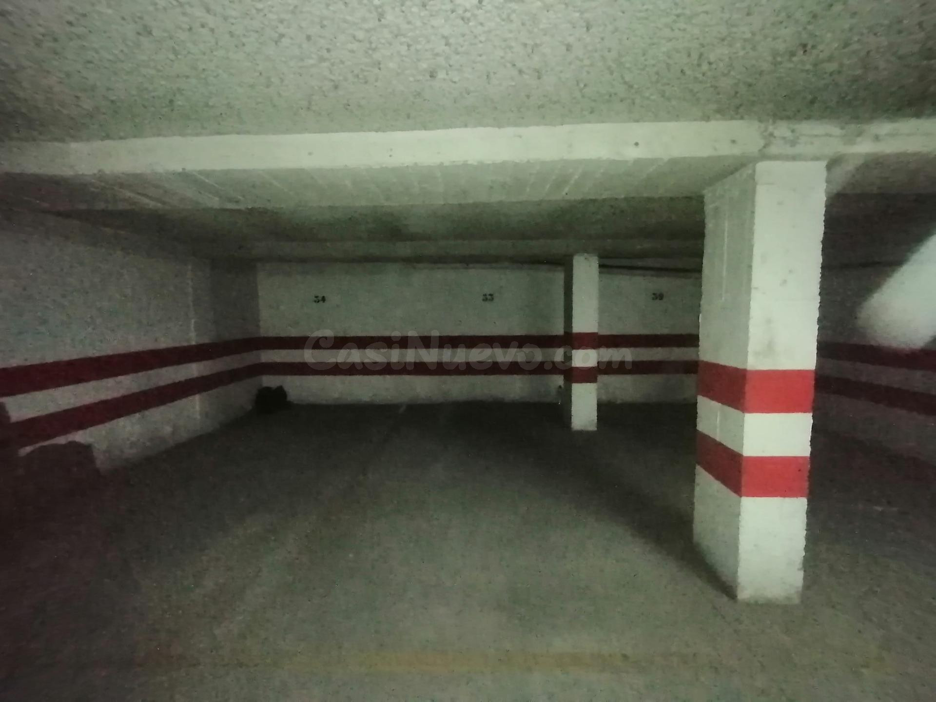 PLAZA DE PARKING EN ZONA MUY DEMANDADA