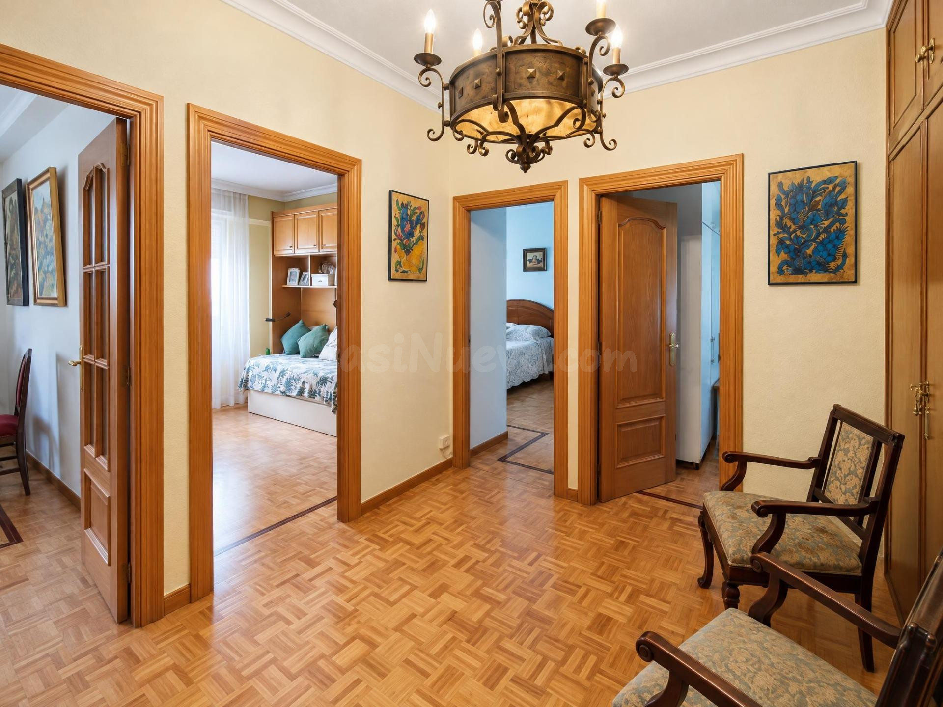 PROSPERIDAD: 135 M2, CUATRO DORMITORIOS Y GARAJE. ESPACIO RE - foto 5