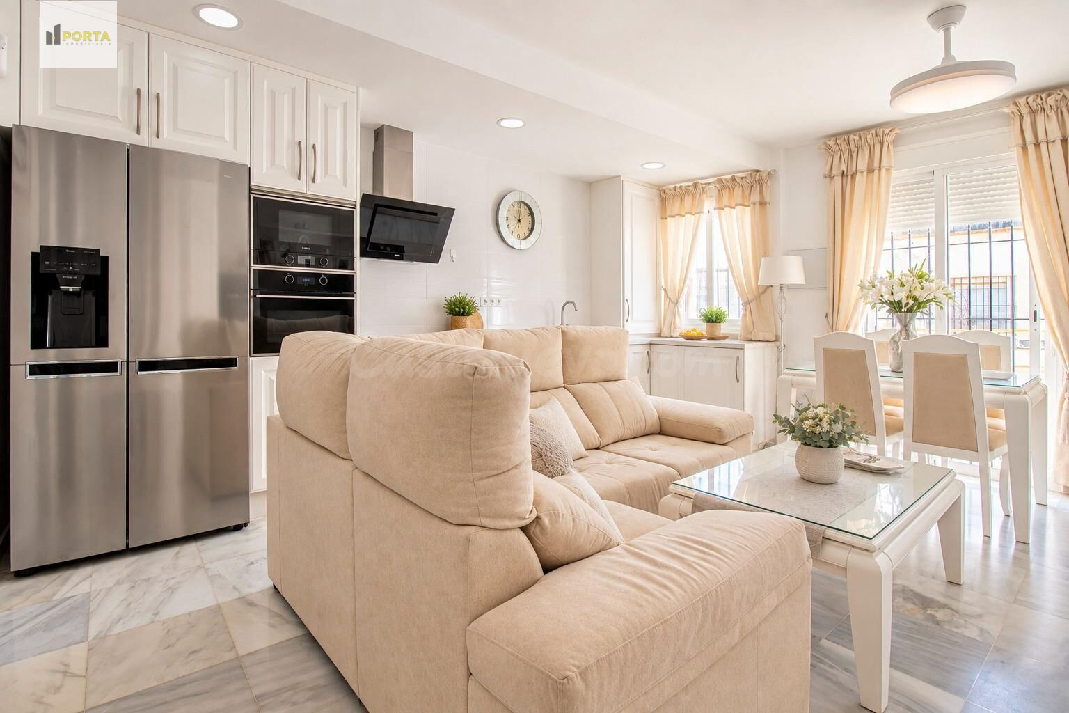 Apartamento con patio, lo que buscas. - foto 4