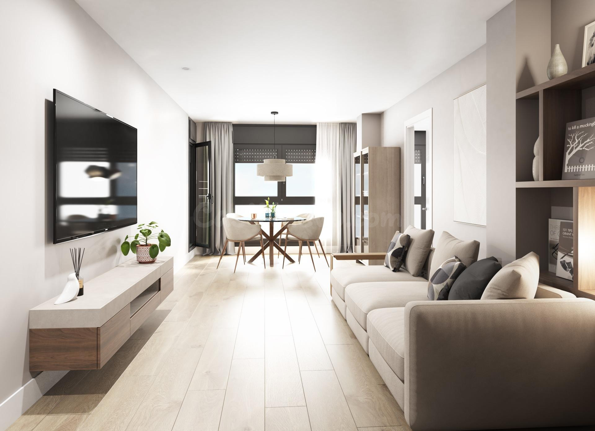 Residencial Graus 24 – Piso de obra nueva de 3 dormitorios e