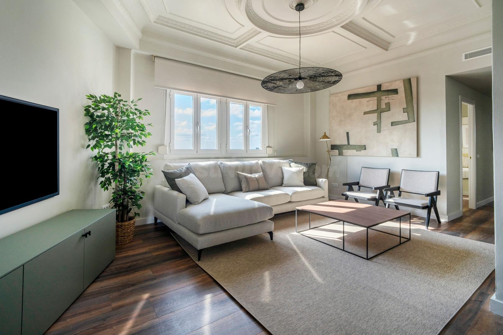 Ático de 176 m2 con gran terraza en Sant Francesc