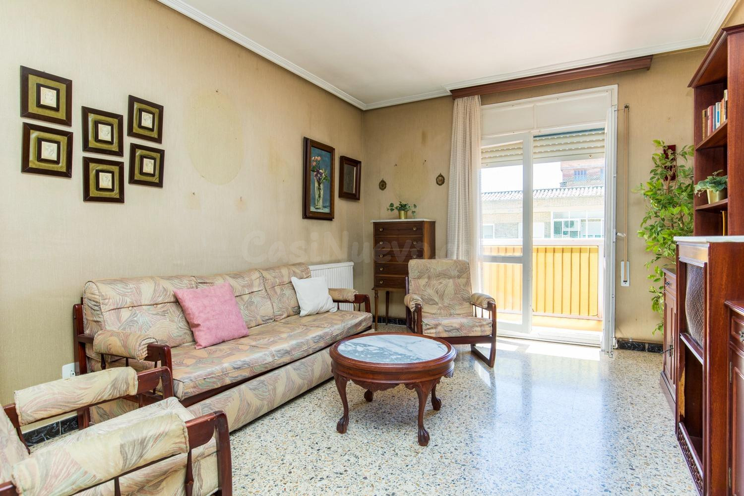 Piso de 3 dormitorios con terraza en el barrio de La Paz, Za - foto 5