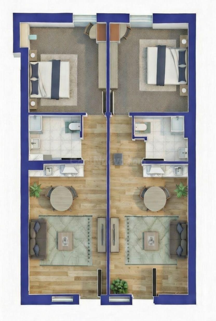2 APARTAMENTOS JUNTOS EN VENTA - foto 2