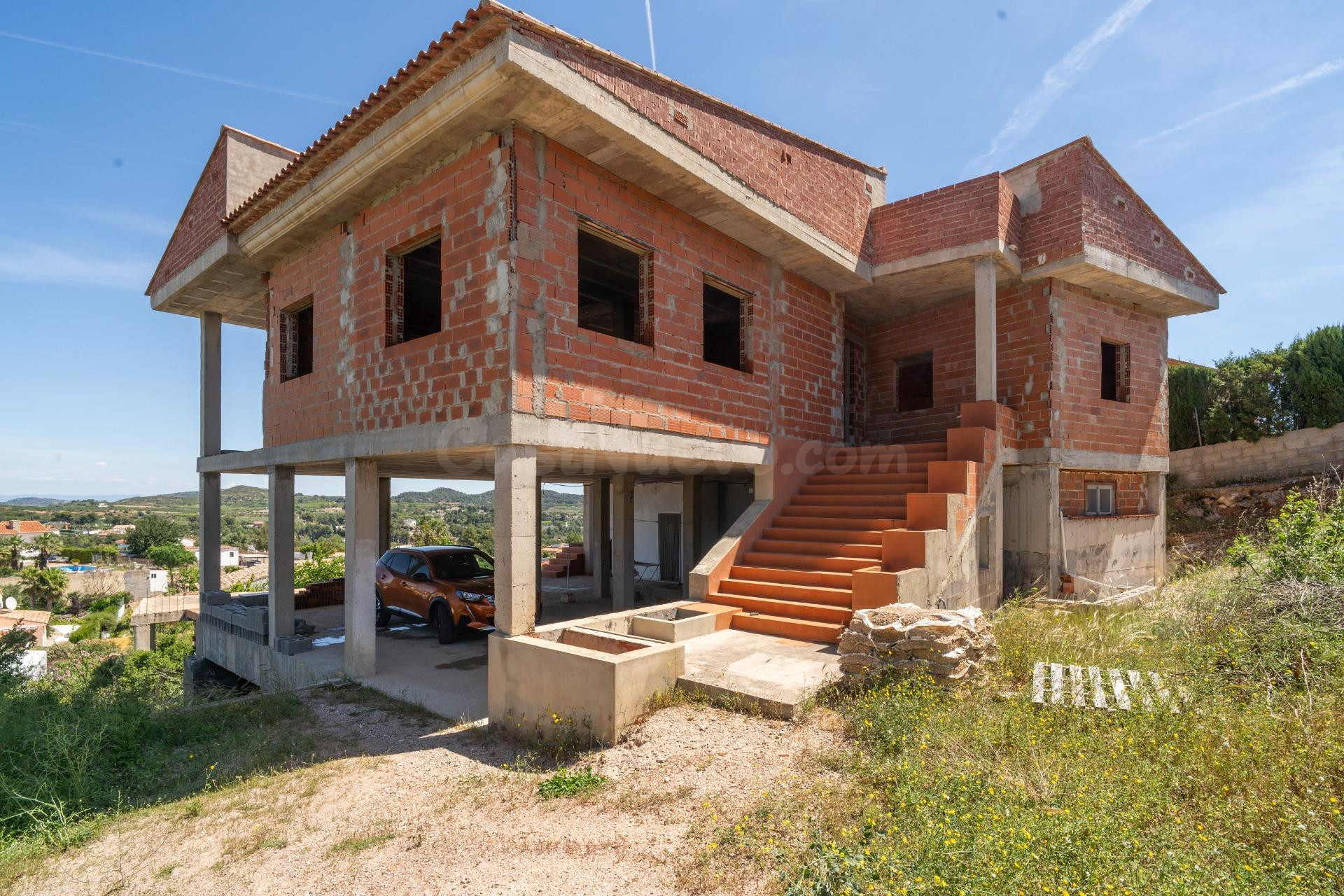 Chalet en construcción en Altury - foto 4