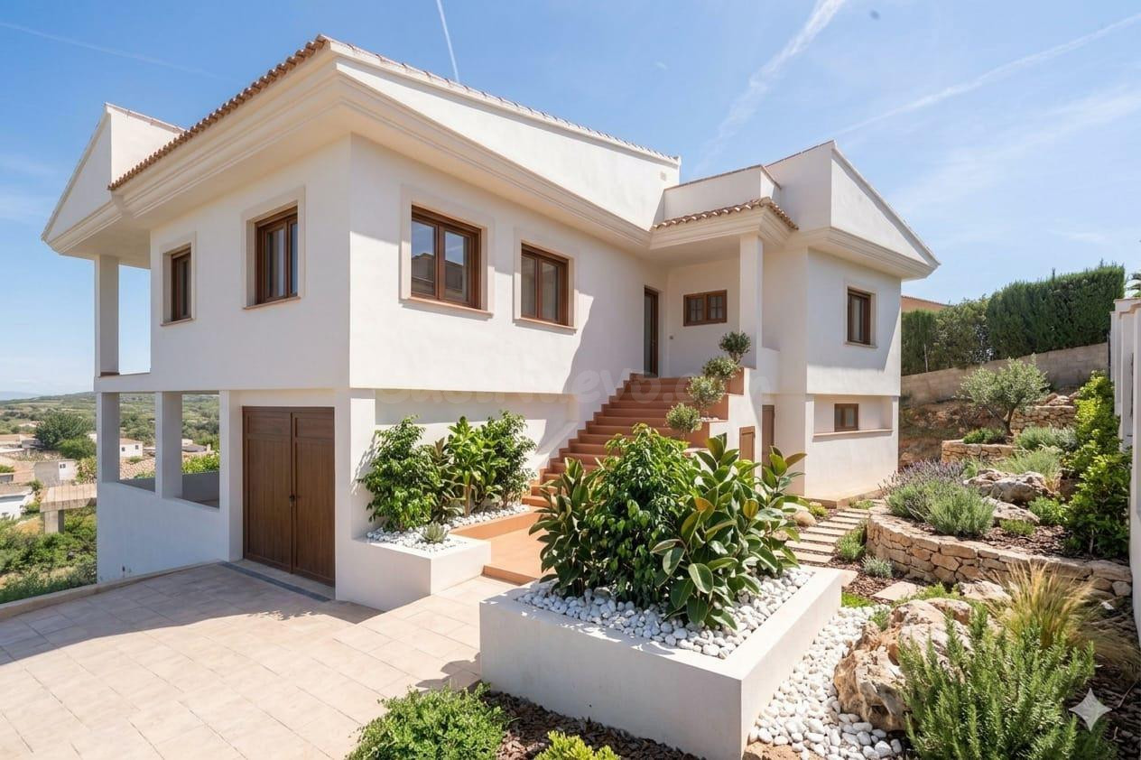 Chalet en construcción en Altury - foto 5