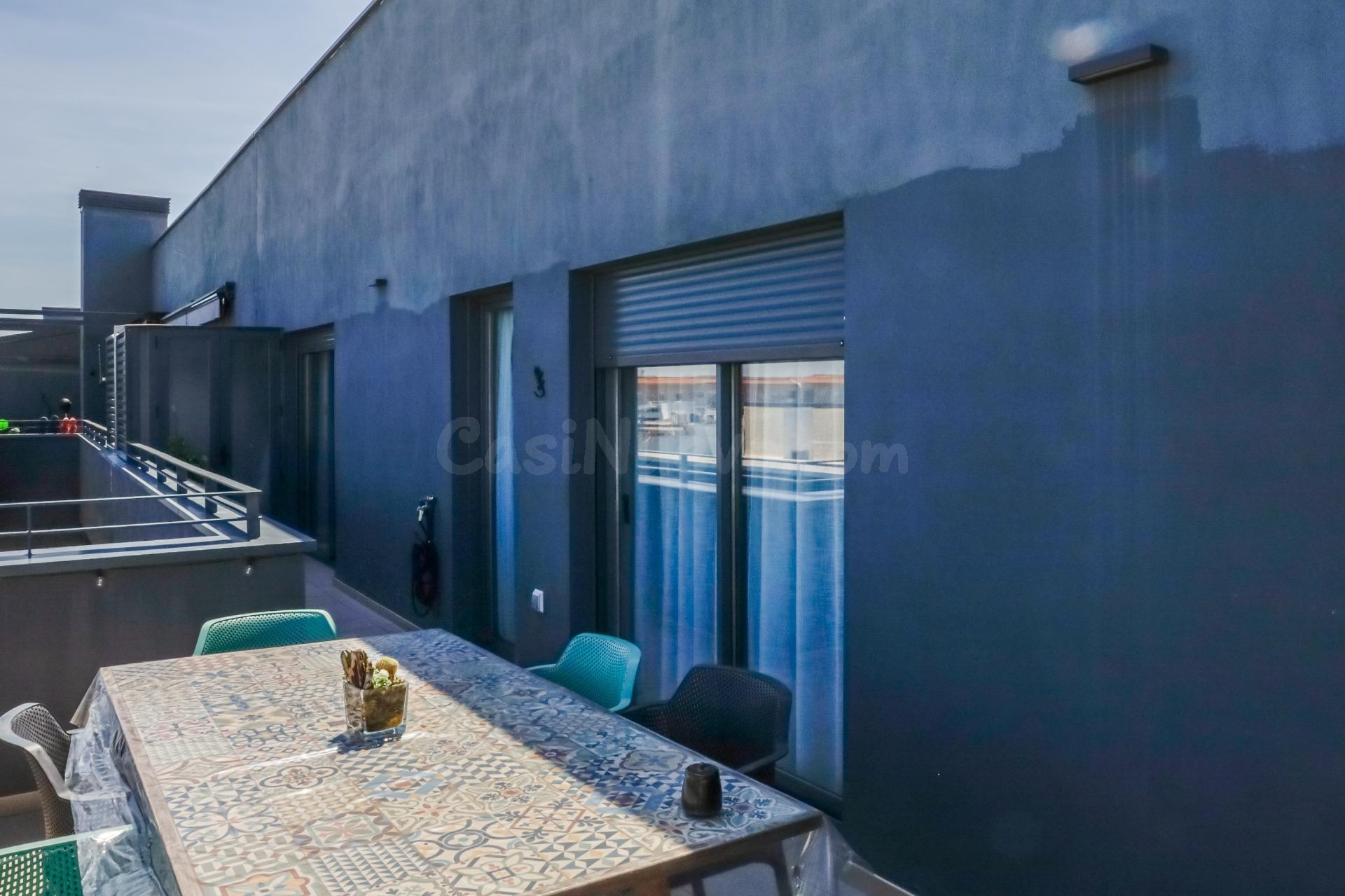Espectacular Ático de 4 habitaciones con Gran Terraza, Garaj - foto 4