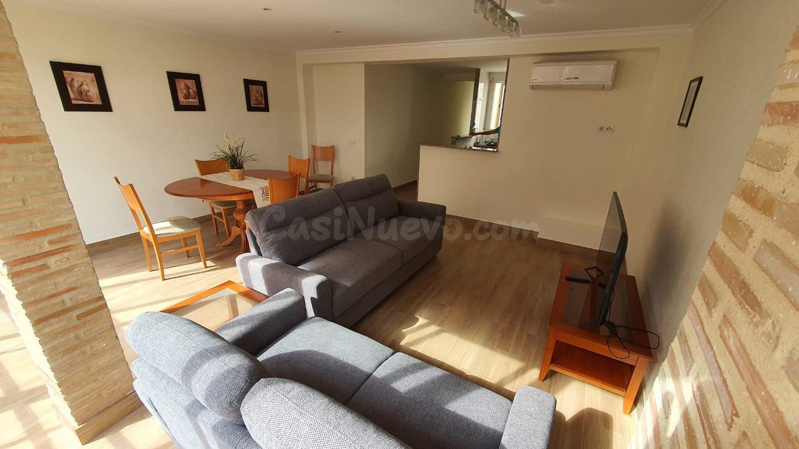 ref: 08507- SALICO- ALQUILA PISO DE CORTA ESTANCIA-MINIMO UN