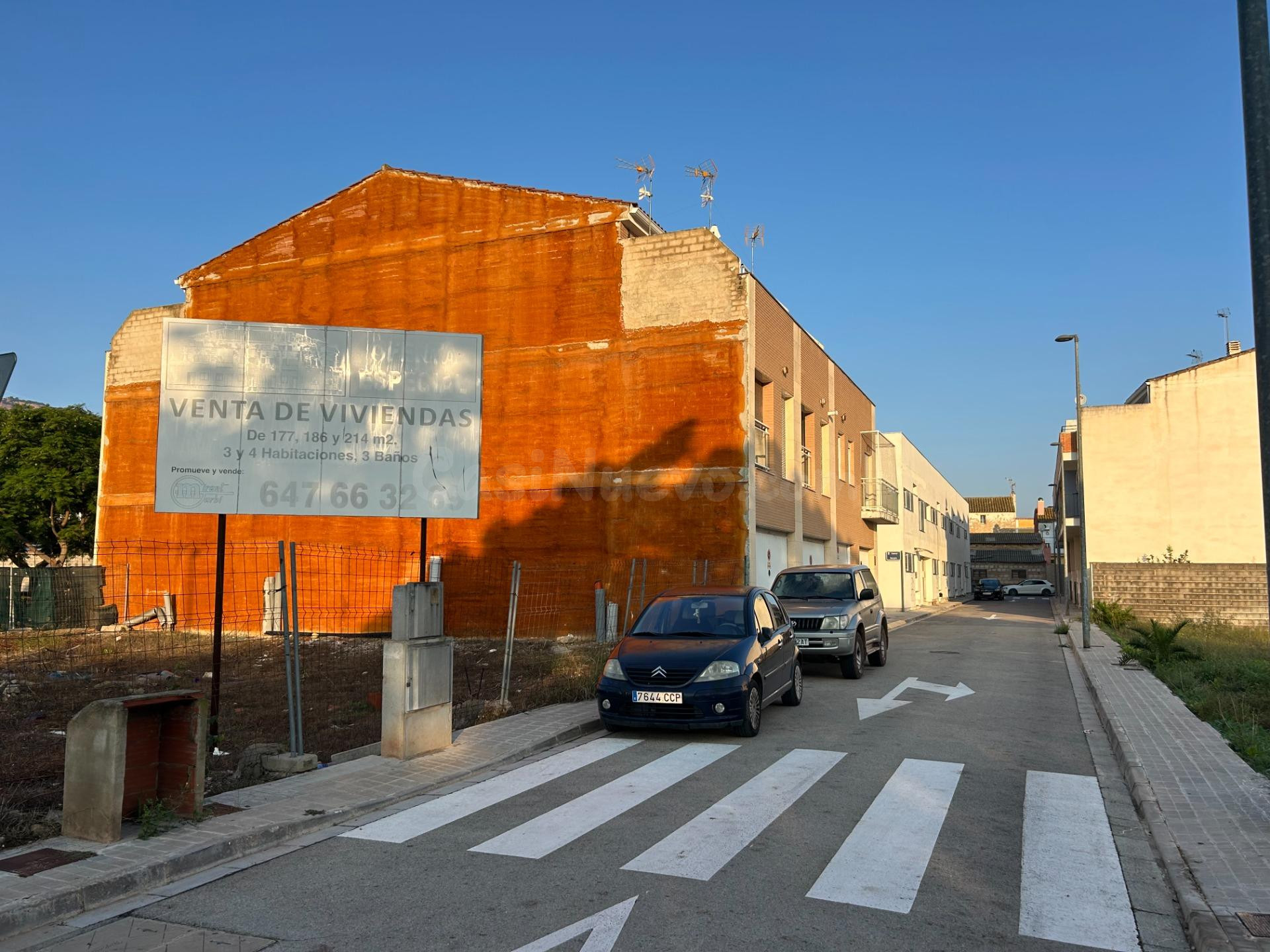 Ref. 08635 SALICO OFRECE SUELO URBANO EN NUCLEO POBLACION AL