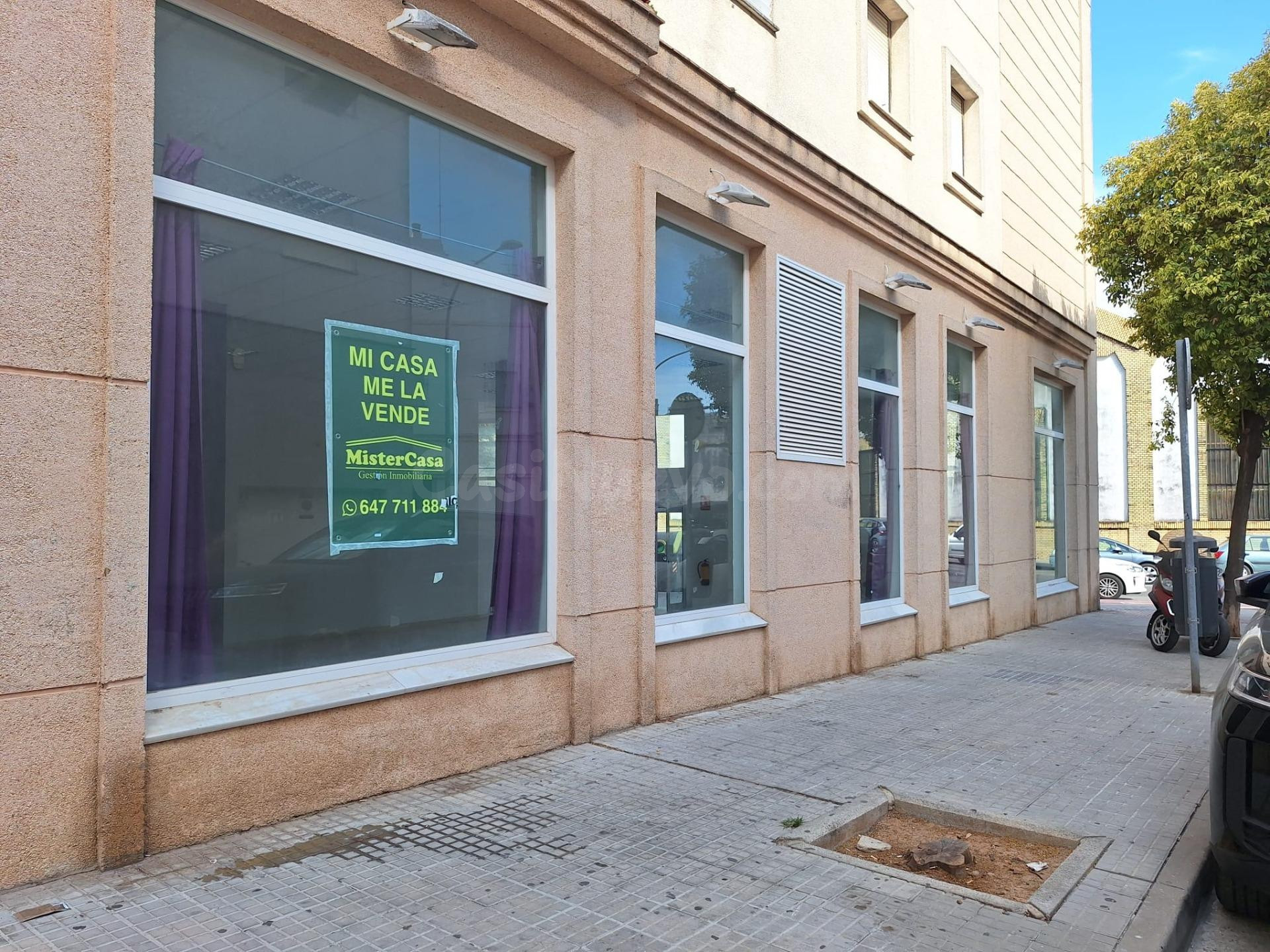 Alquiler: Amplio local comercial de 206 m2, con gran visibilidad y 9 escaparates. - foto 2