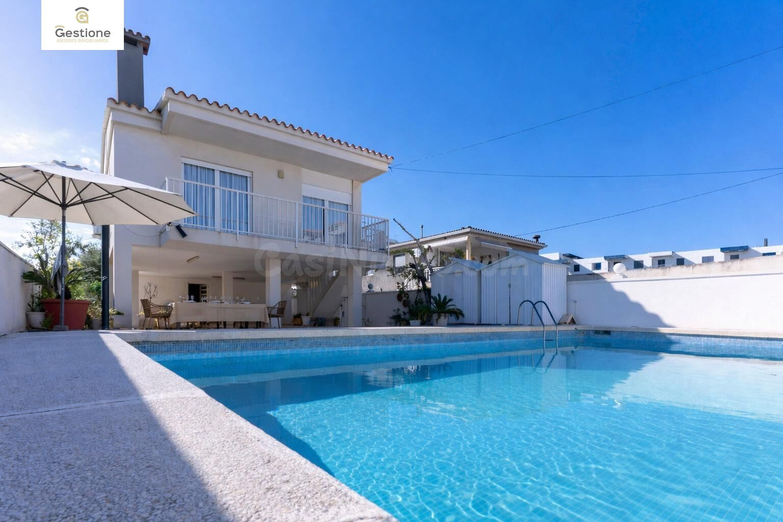 Tu chalet independiente con piscina es un sueño hecho realidad