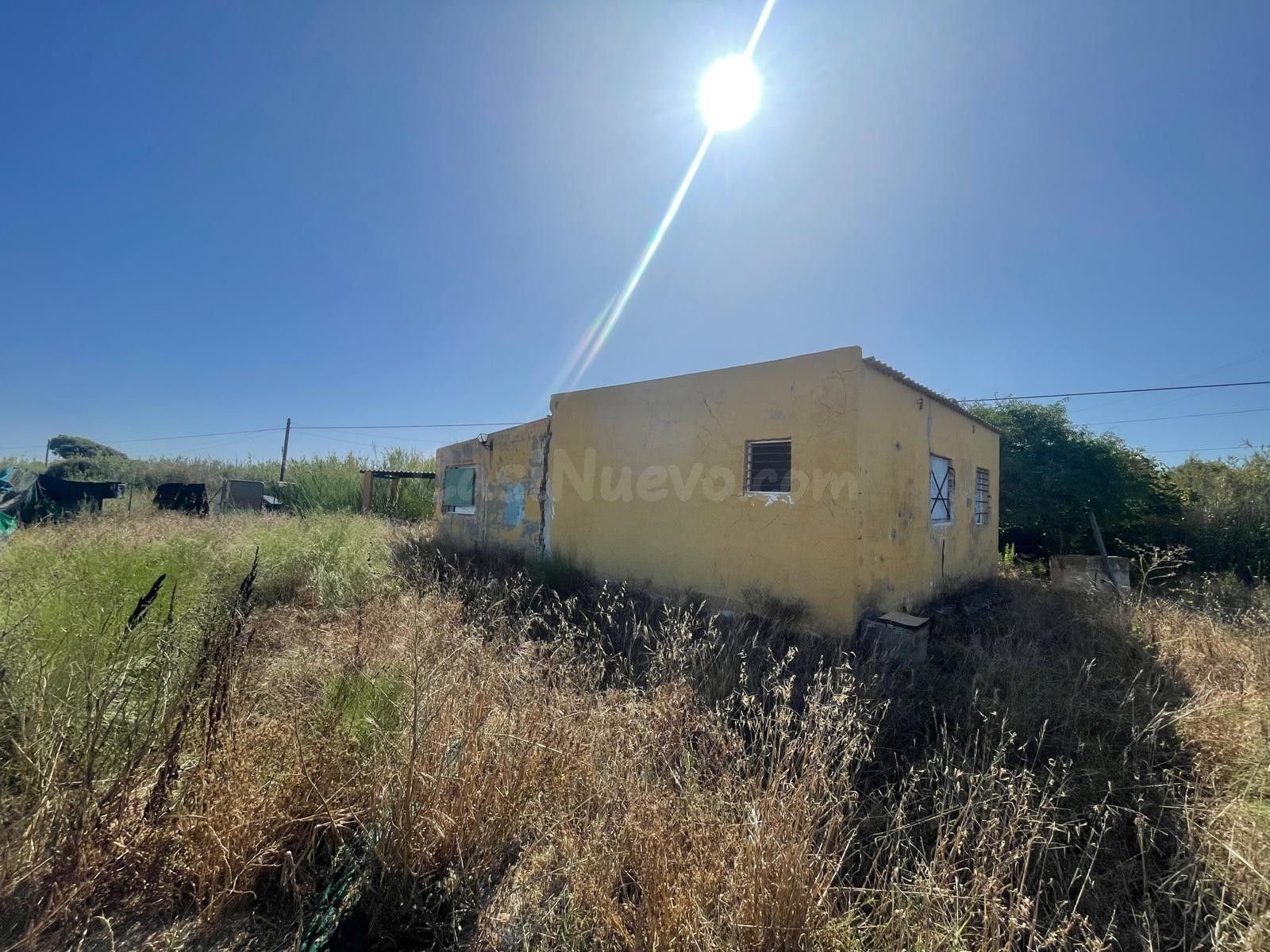 Parcela Rústica con Casa junto a Playa de Punta Candor, Rota - foto 2
