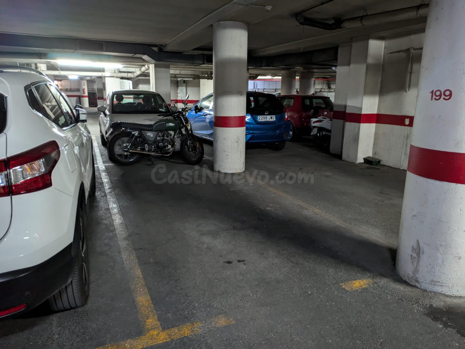 PLAZA DE PARKING ZONA PLAZA BENIDORM  ALTABIX - foto 2