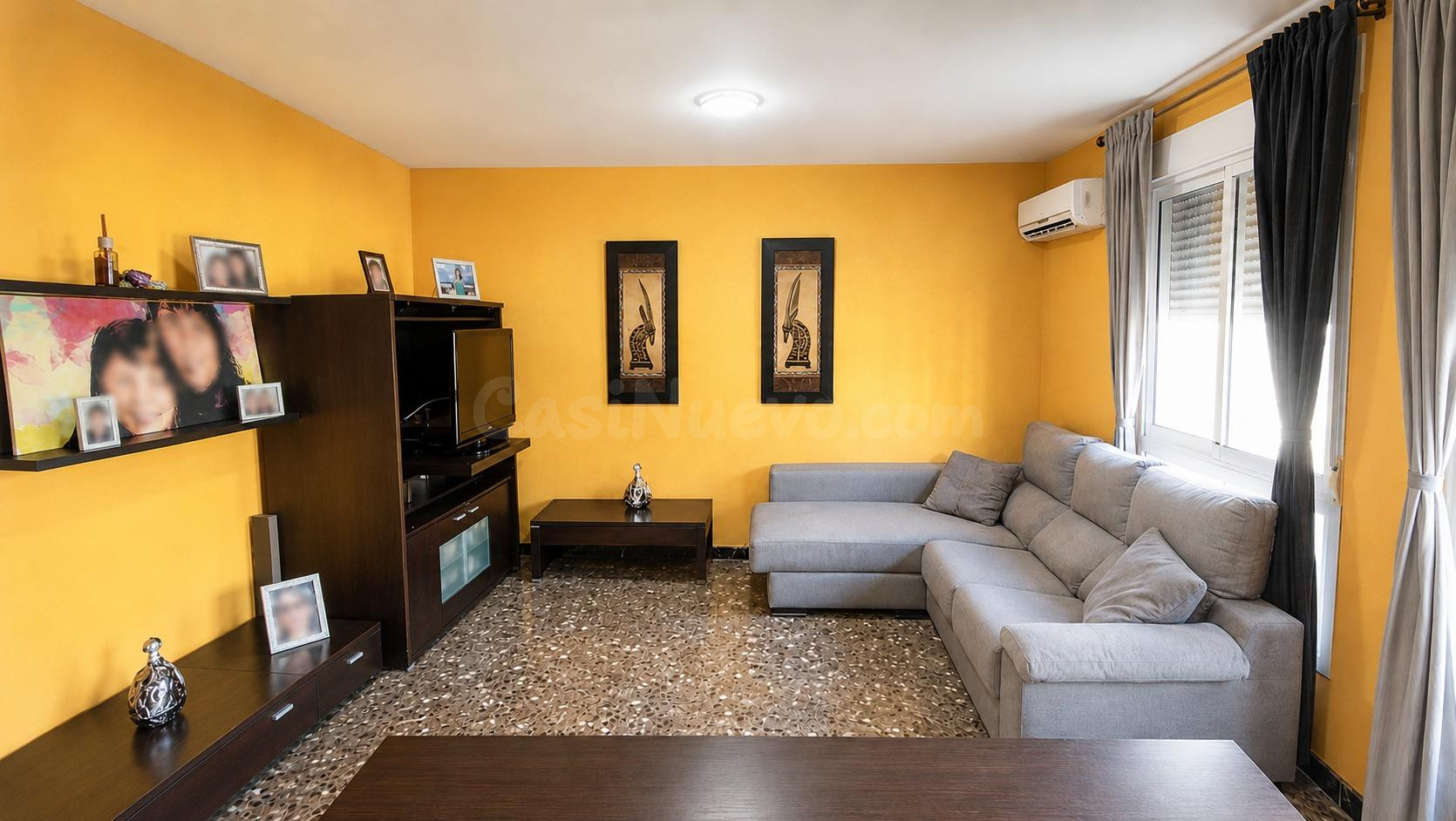 Ref -08676 Salico vende piso de 4 habitaciones con garaje y trastero junto a la estación - foto 2