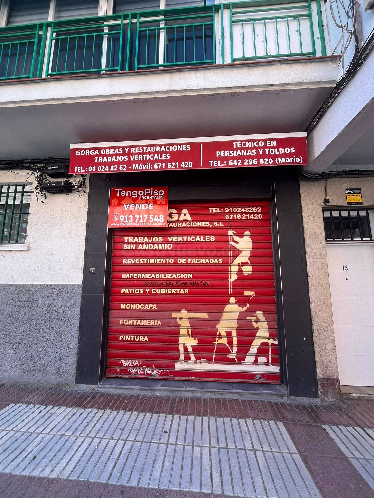 LOCAL COMERCIAL EN LA ZONA DE CANILLEJAS - foto 3
