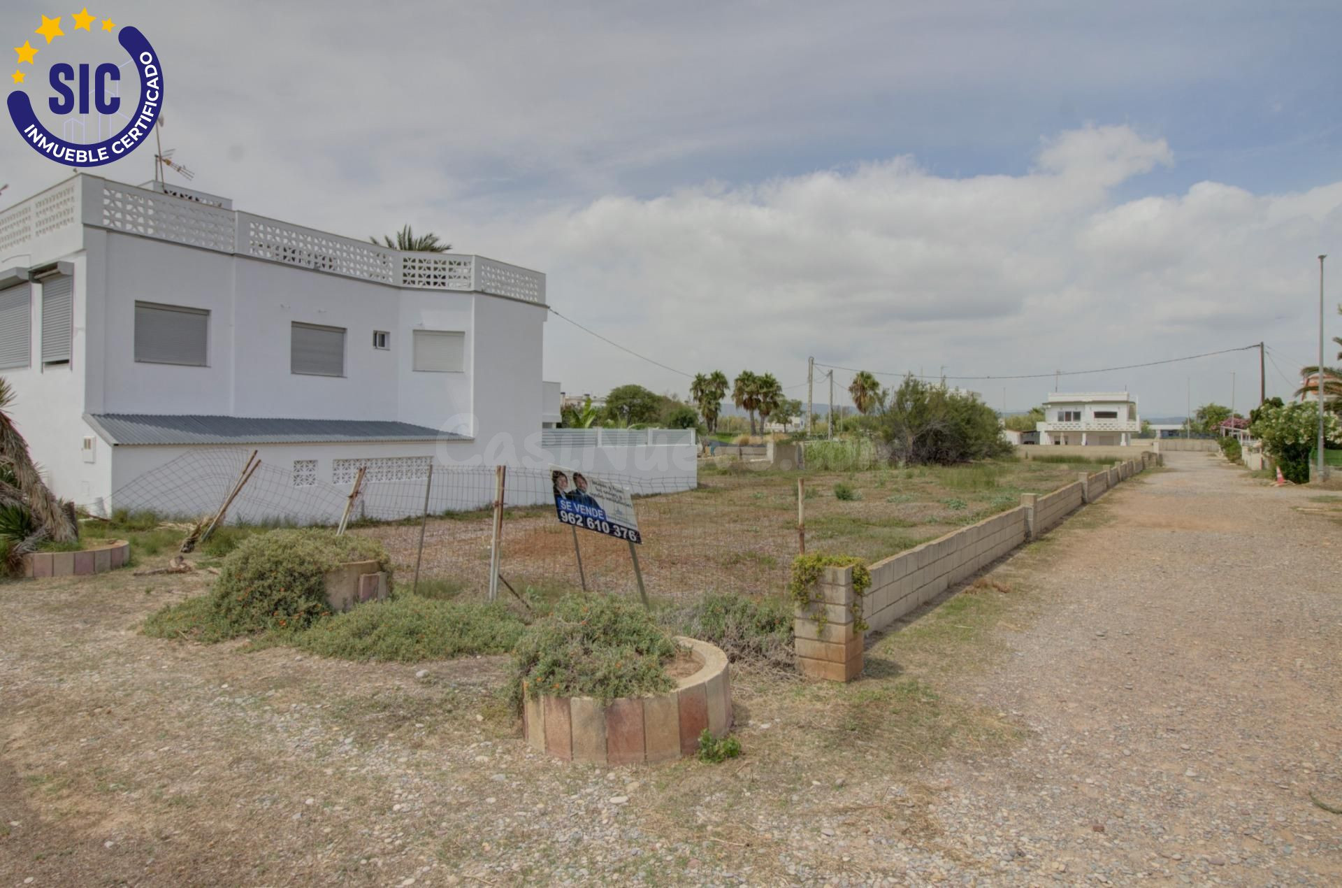 TERRENO EN PRIMERA LINEA DE PLAYA ALMENARA EN ZONA DE SERVID - foto 2