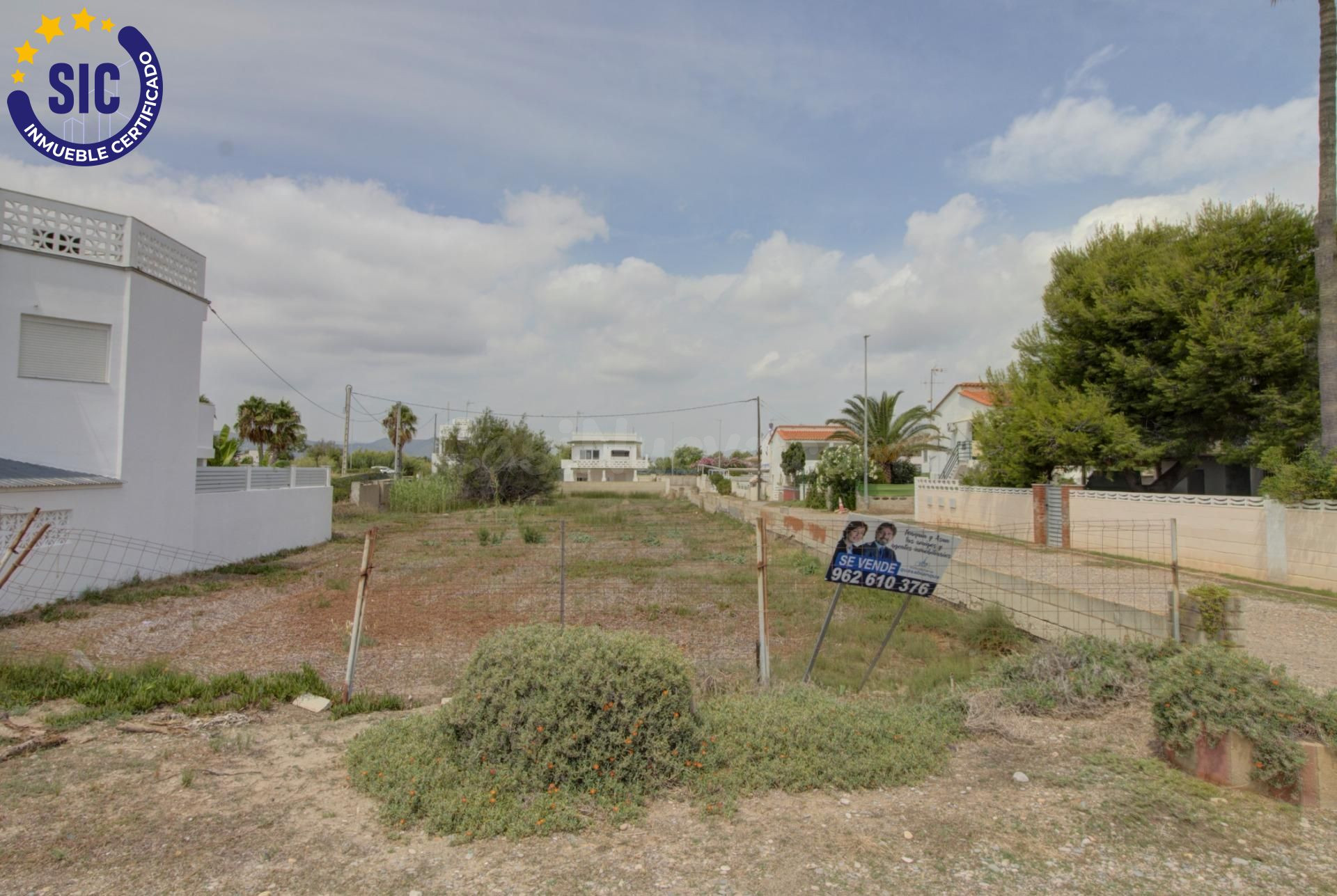 TERRENO EN PRIMERA LINEA DE PLAYA ALMENARA EN ZONA DE SERVID - foto 3