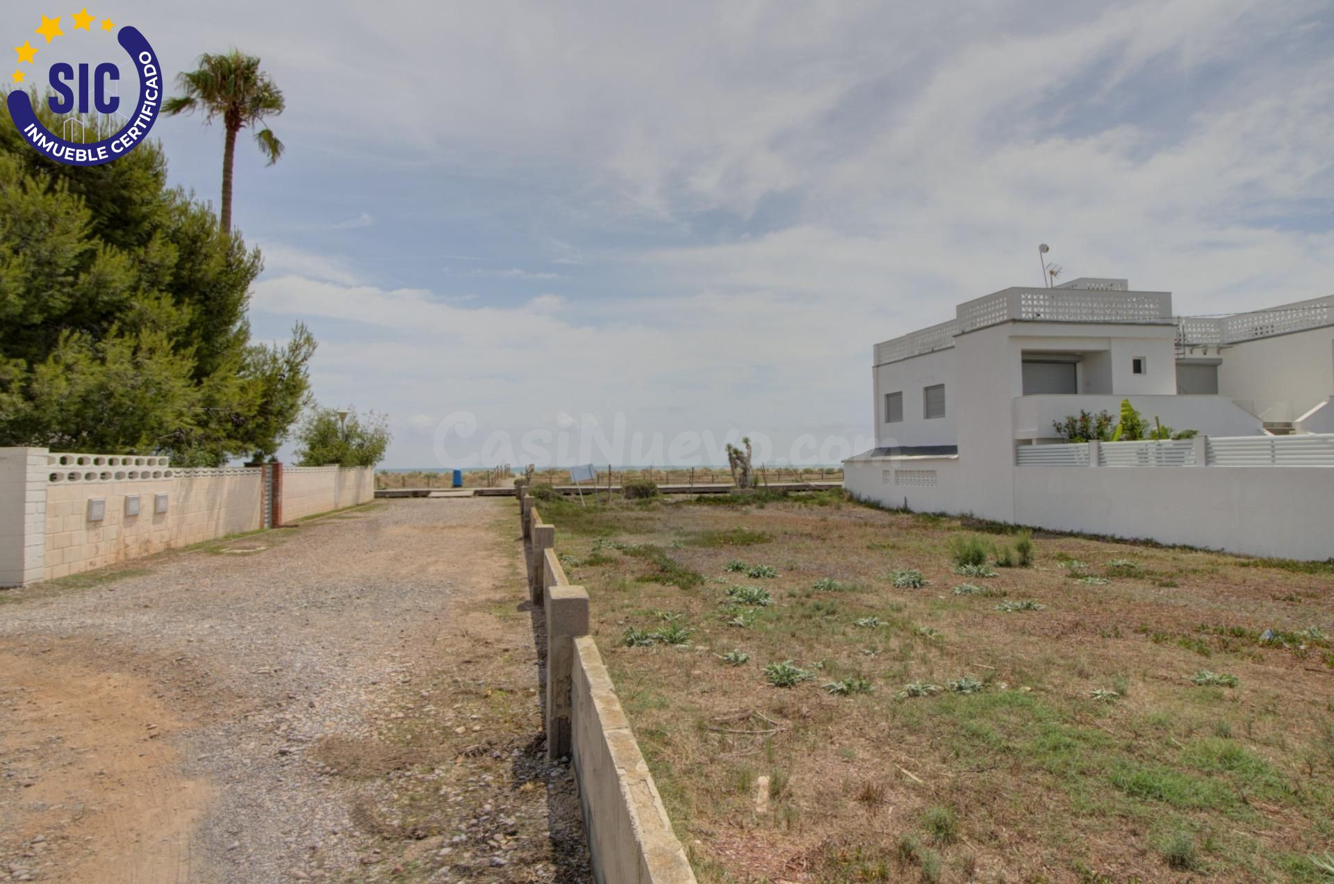 TERRENO EN PRIMERA LINEA DE PLAYA ALMENARA EN ZONA DE SERVID - foto 4