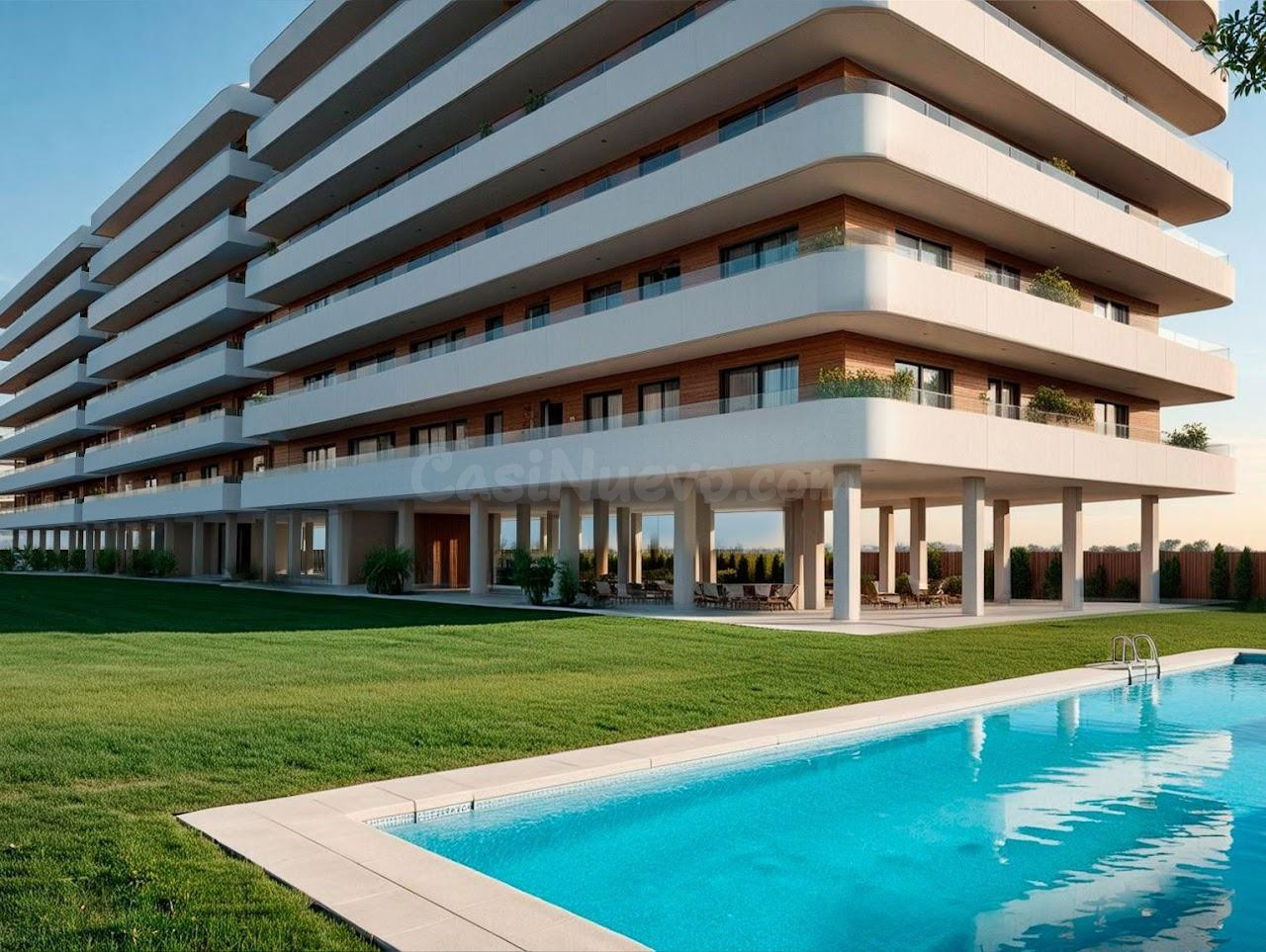 REF. 08682 PROMOCIÓN NUEVA EN PLAYA MONCOFAR - RESIDENCIAL C