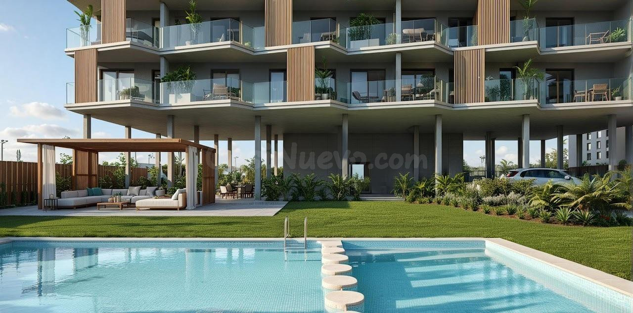 REF. 08685 PROMOCIÓN NUEVA EN PLAYA MONCOFAR - RESIDENCIAL M - foto 3