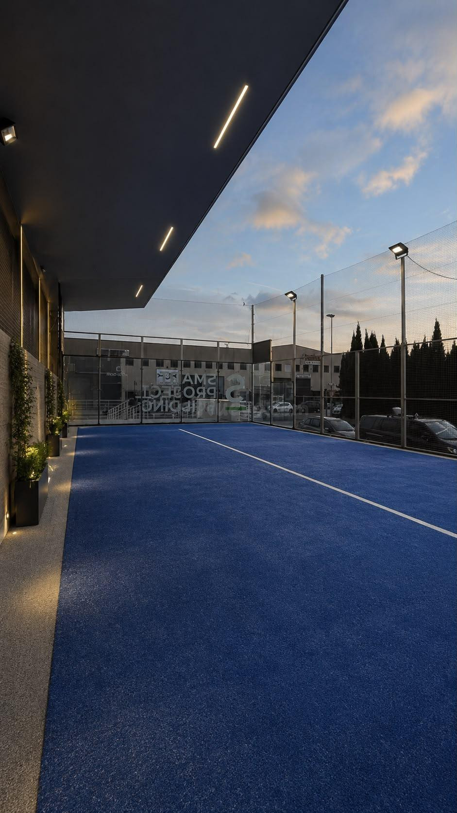 Ref. 08687 SALICO OFRECE COMPLEJO DE PADEL NUEVO PARA RENTAB - foto 3