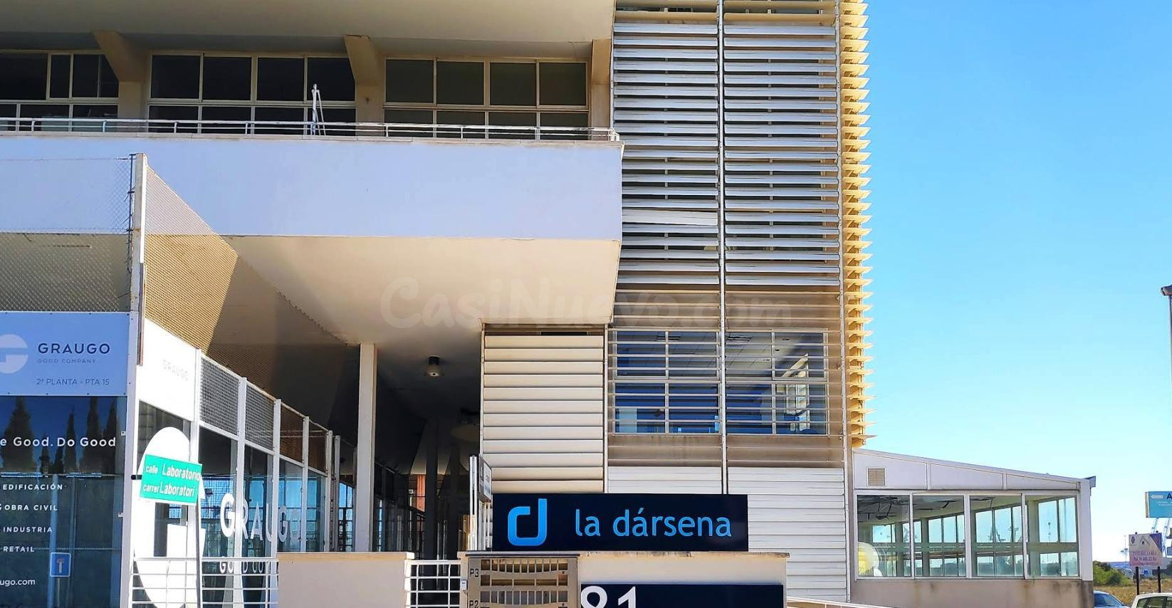 Ref. 08687 SALICO OFRECE COMPLEJO DE PADEL NUEVO PARA RENTAB - foto 5