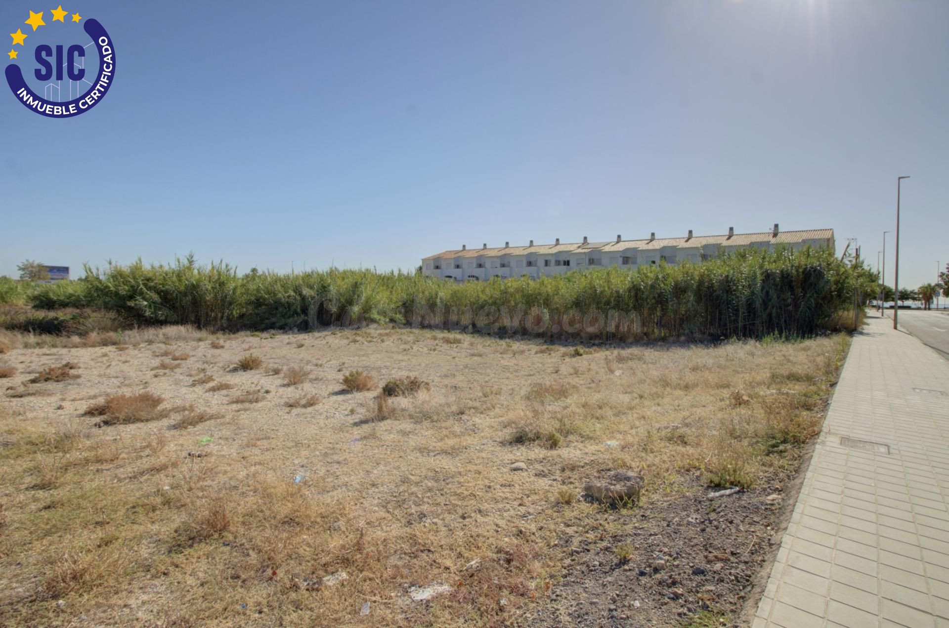 Amplia parcela de terreno urbano en Almenara playa - foto 2