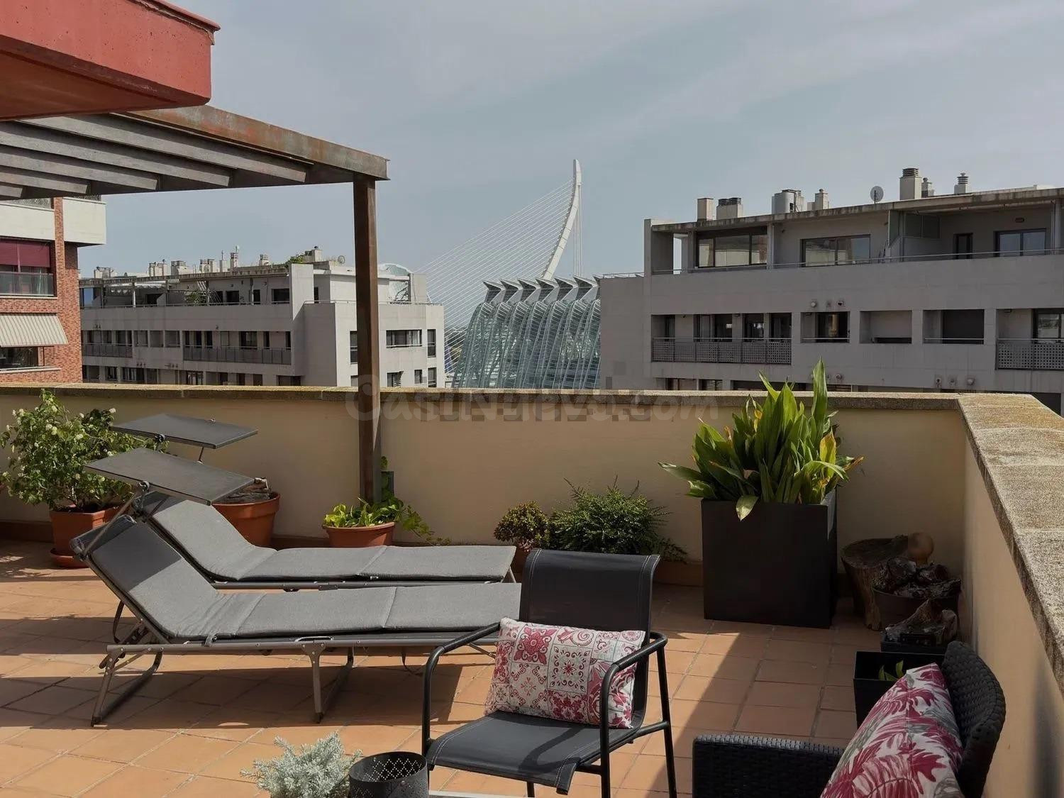 Ref. 08696 SALICO OFRECE MAGNIFICO ATICO DUPLEX EN AVENIDA F - foto 3