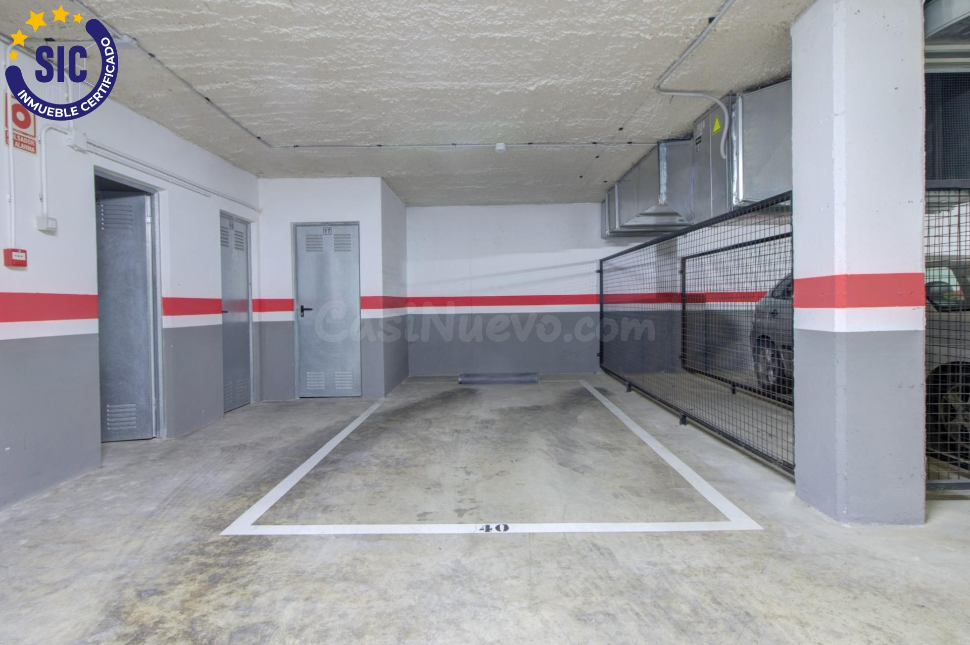 ESTUPENDA OPORTUNIDAD: PLAZA DE PARKING Y TRASTERO EN ALMAZORA