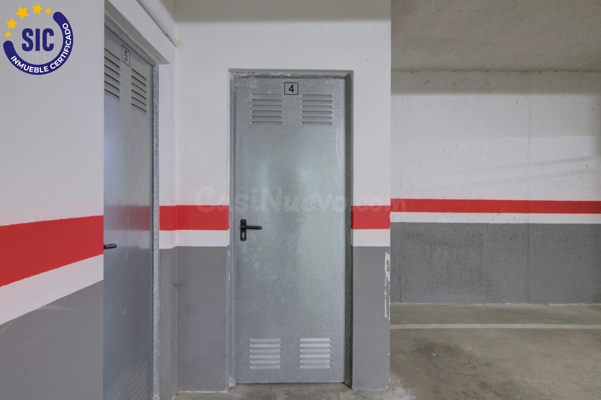 ESTUPENDA OPORTUNIDAD: PLAZA DE PARKING Y TRASTERO EN ALMAZORA - foto 4