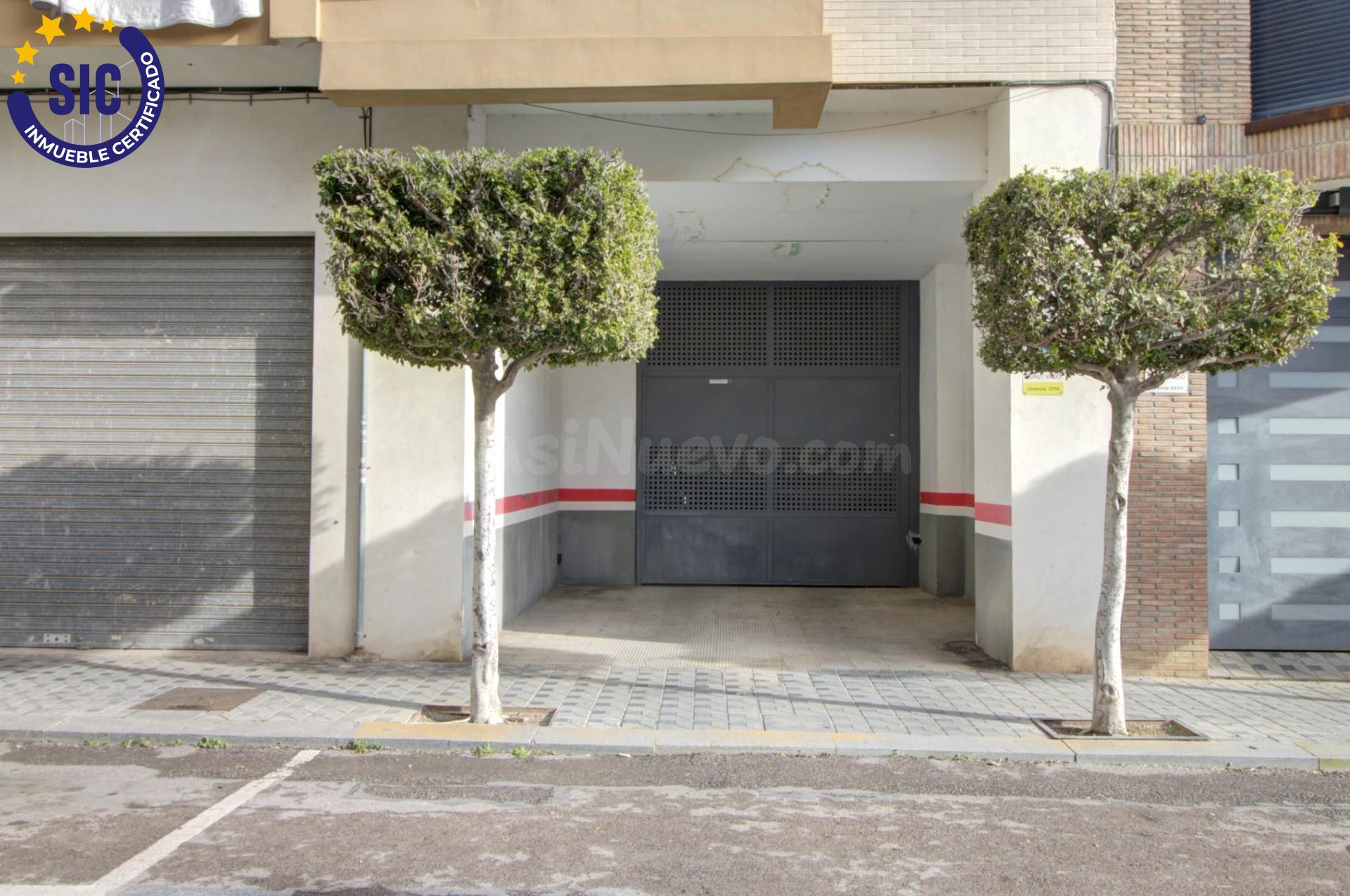 ESTUPENDA OPORTUNIDAD: PLAZA DE PARKING Y TRASTERO EN ALMAZORA - foto 5