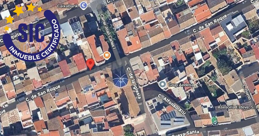 SOLAR URBANO EN EL CENTRO DE XILXES - foto 2