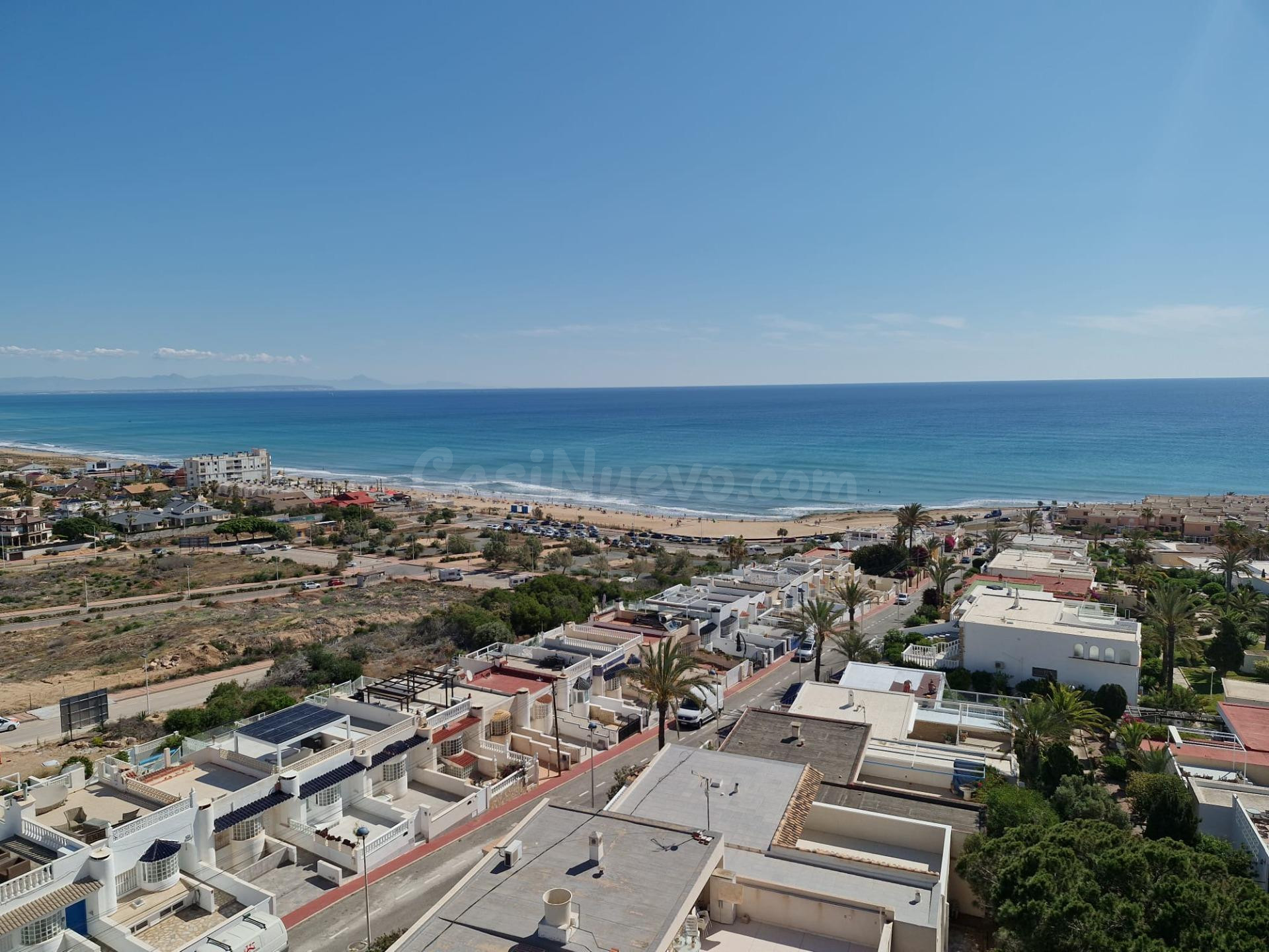 1 dormitorio, vistas al mar, cerca de la playa de La Mata