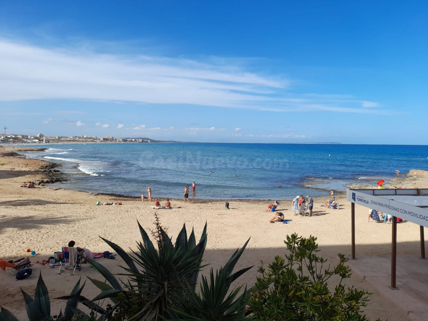 Alquiler  en temporada baja. Cabo cervera, vistas al mar - foto 2