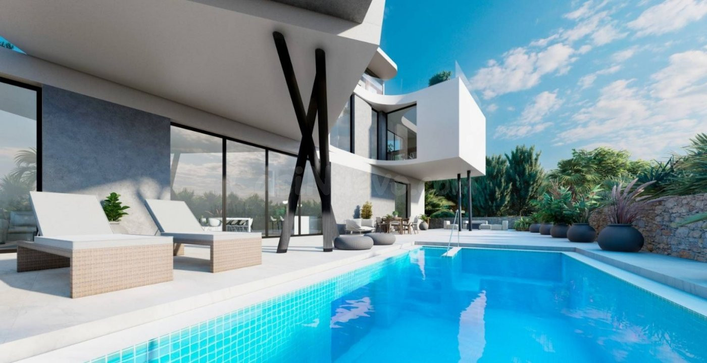 VILLA DE LUJO DE OBRA NUEVA EN CAMPOAMOR - foto 4