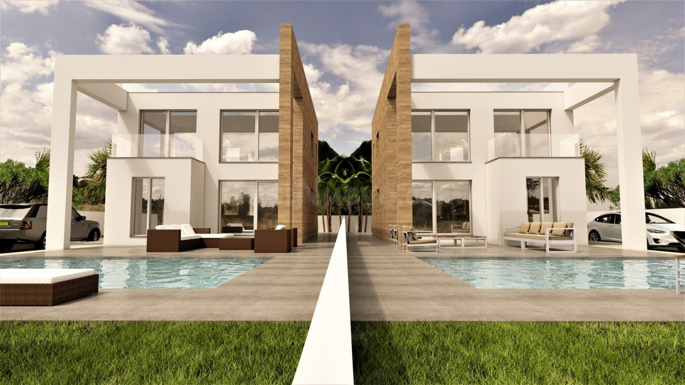 2 VILLAS DE OBRA NUEVA EN TORREVIEJA - foto 2
