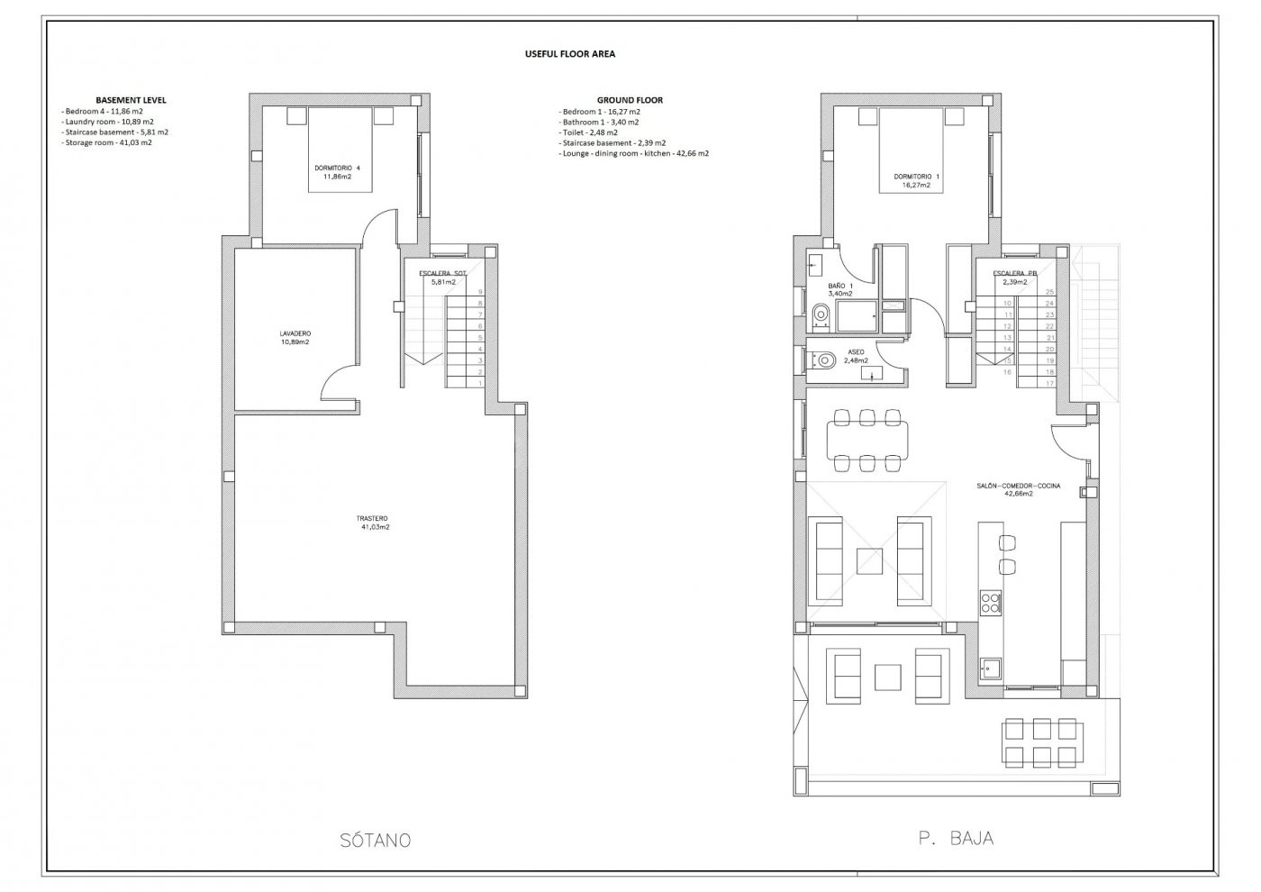 2 VILLAS DE OBRA NUEVA EN TORREVIEJA - foto 4